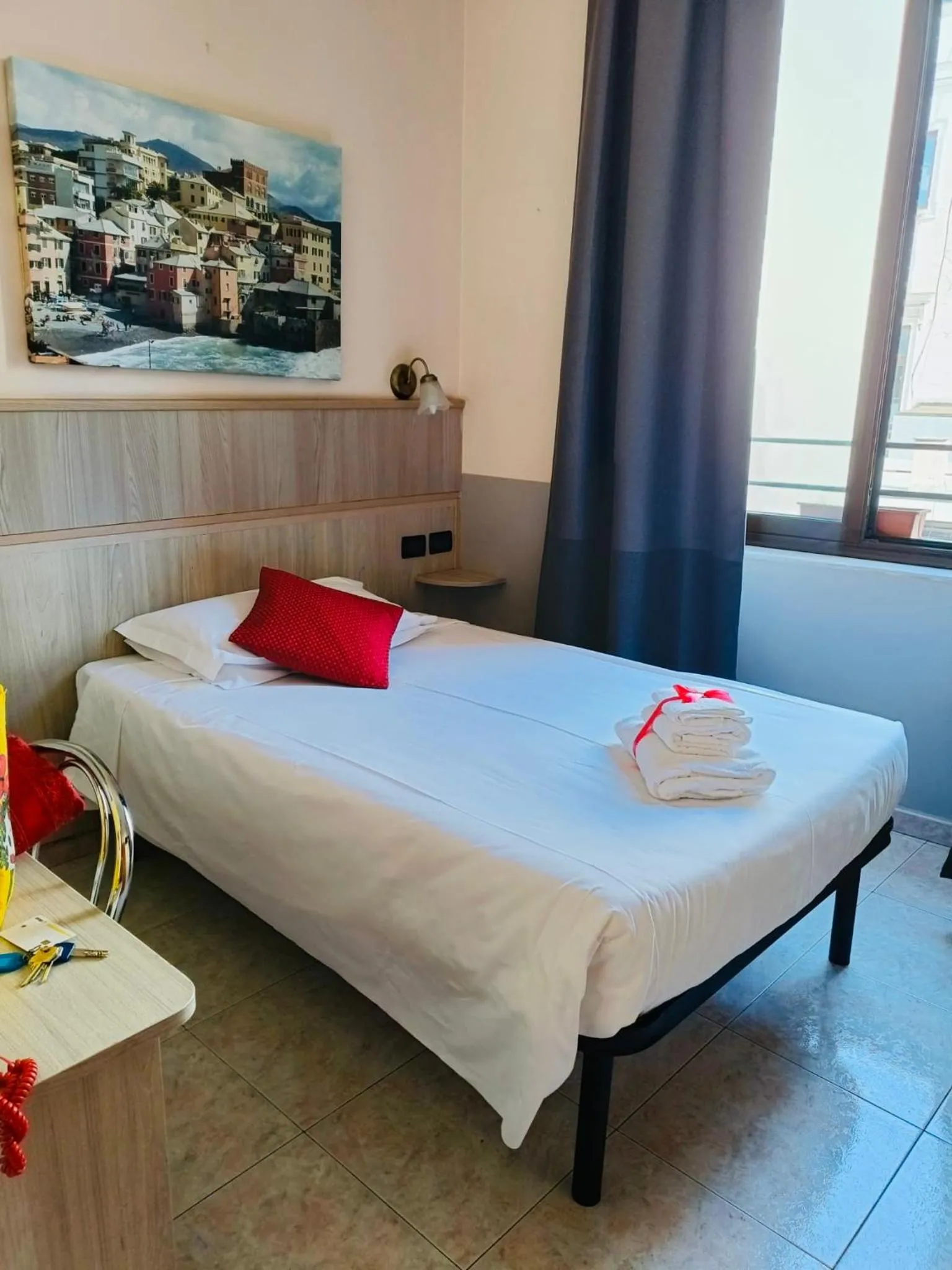 Bedroom, Bed in Hotel Galata