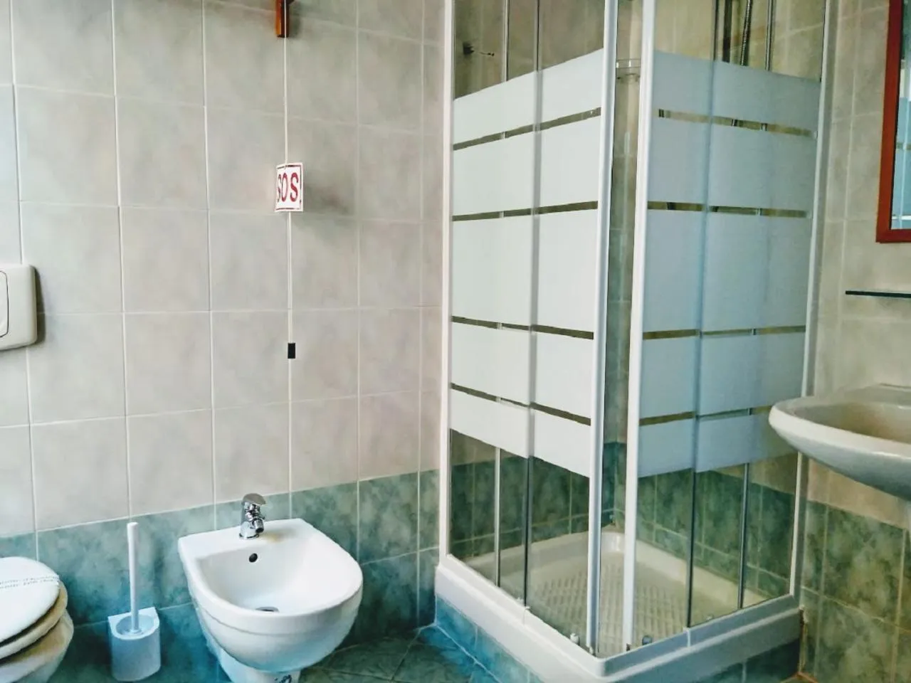 Shower in Hotel Galata