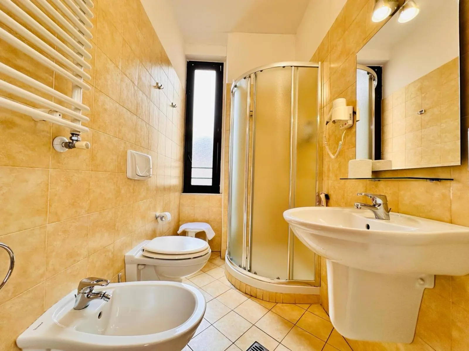 Bathroom in Hotel Galata