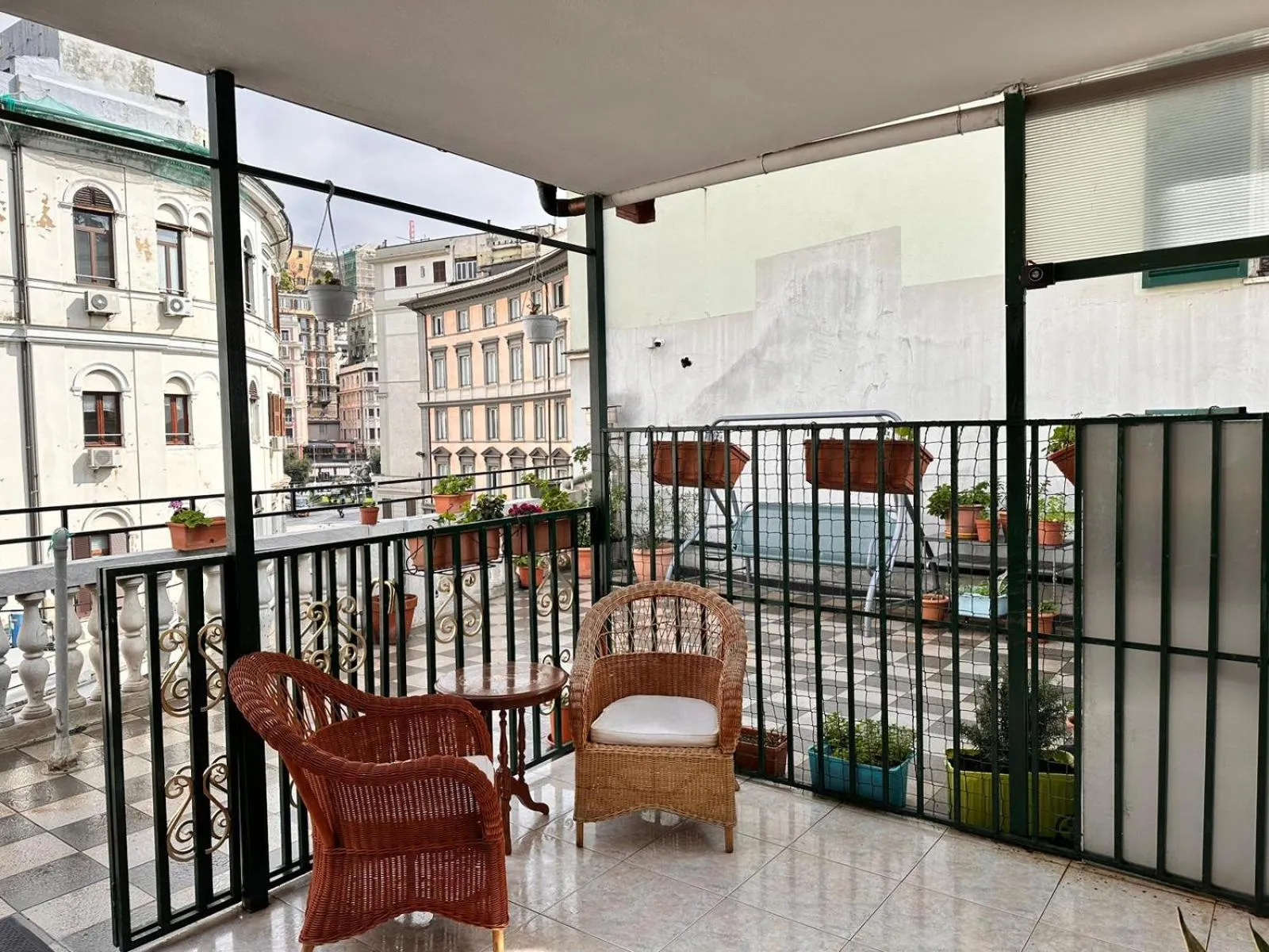 Balcony/Terrace in Hotel Galata