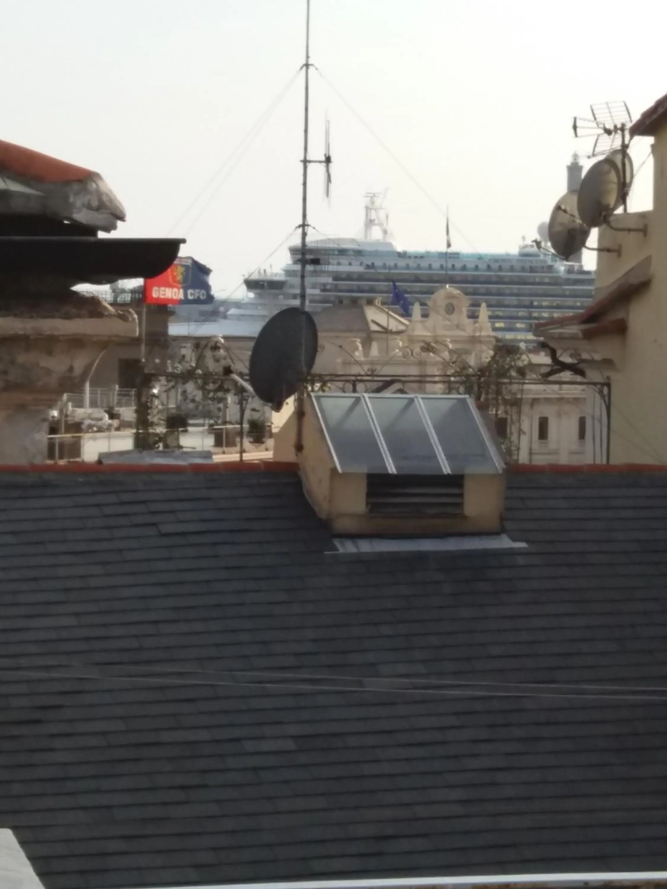 Sea view in Hotel Galata