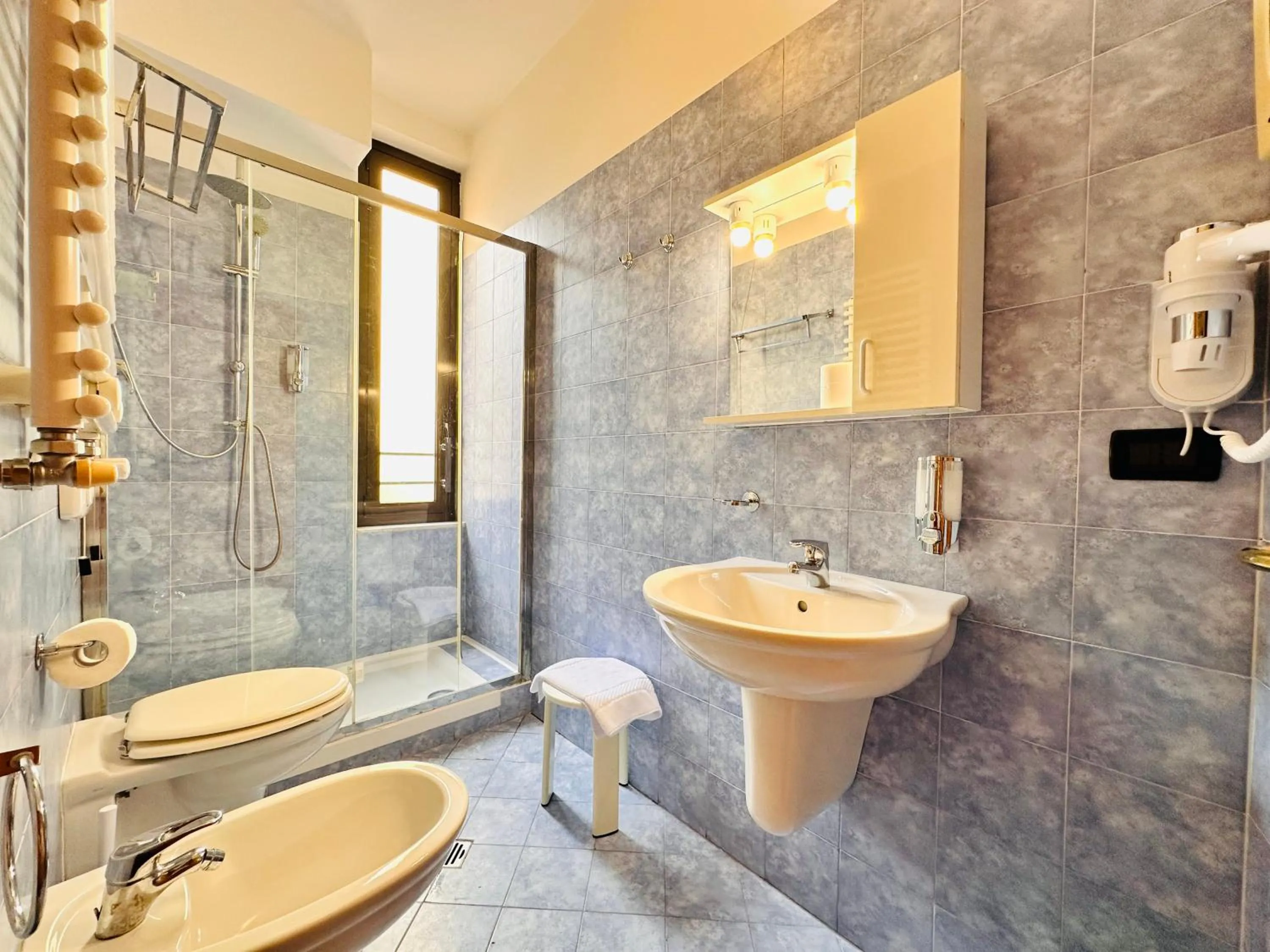 Bathroom in Hotel Galata