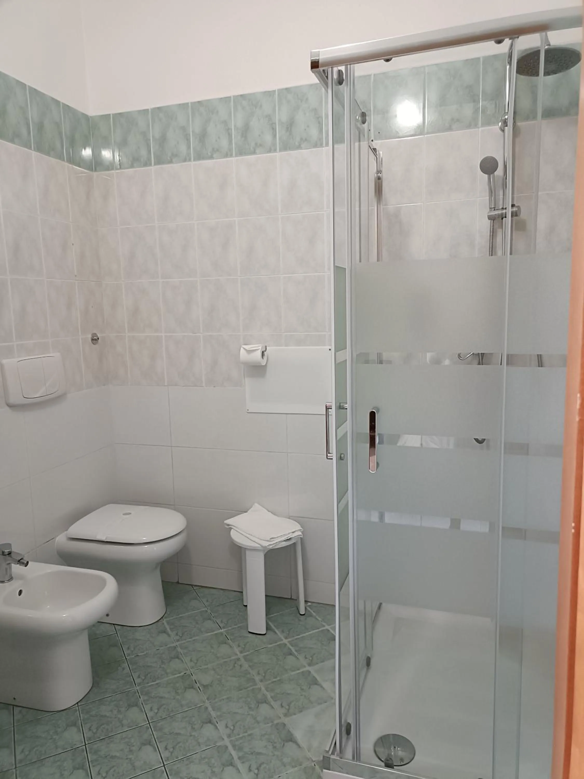 Bathroom in Hotel Galata