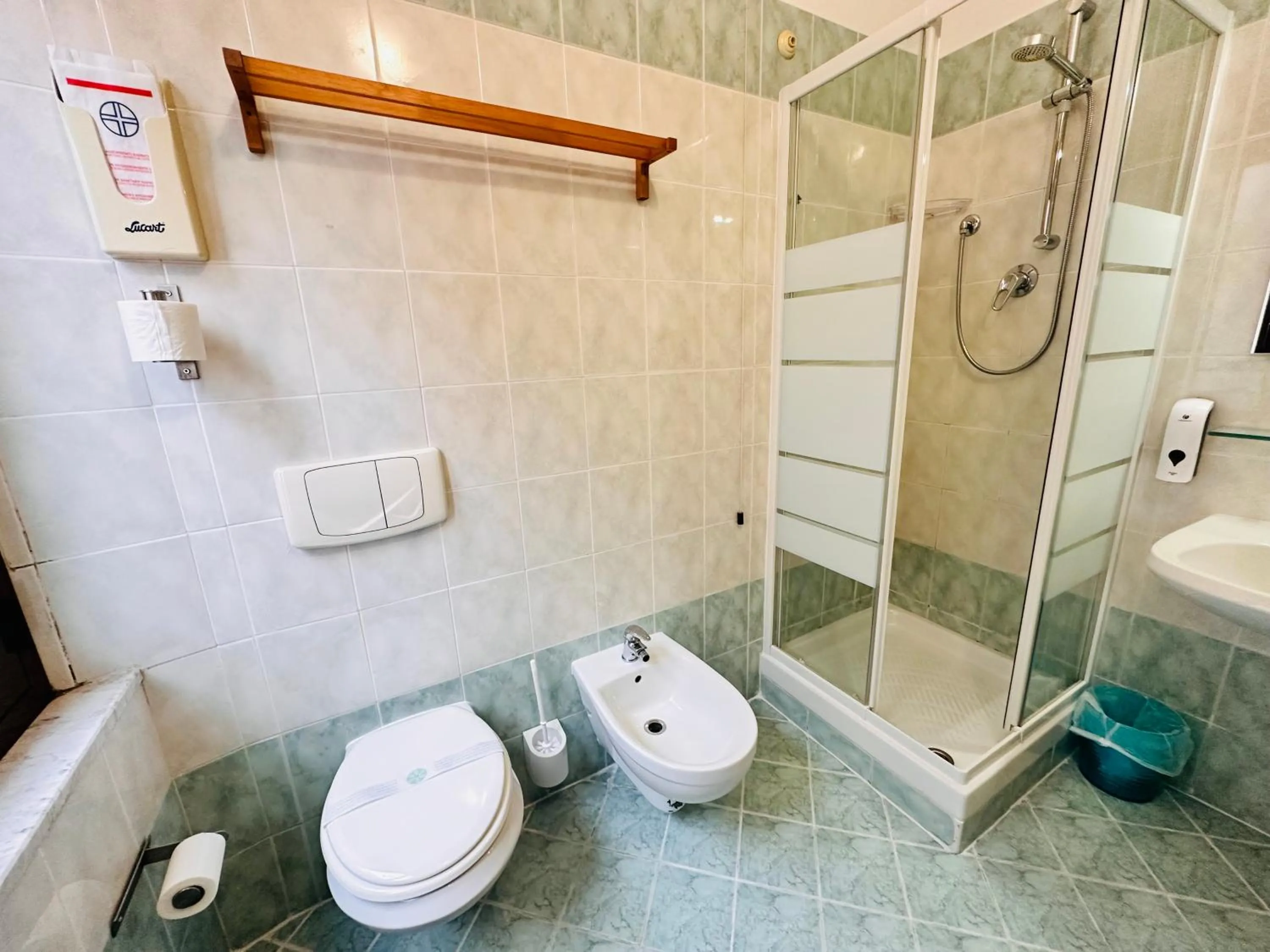 Bathroom in Hotel Galata