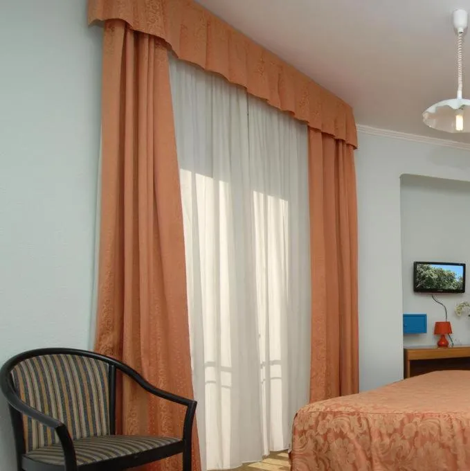 Decorative detail, Bed in Hotel Sorriso
