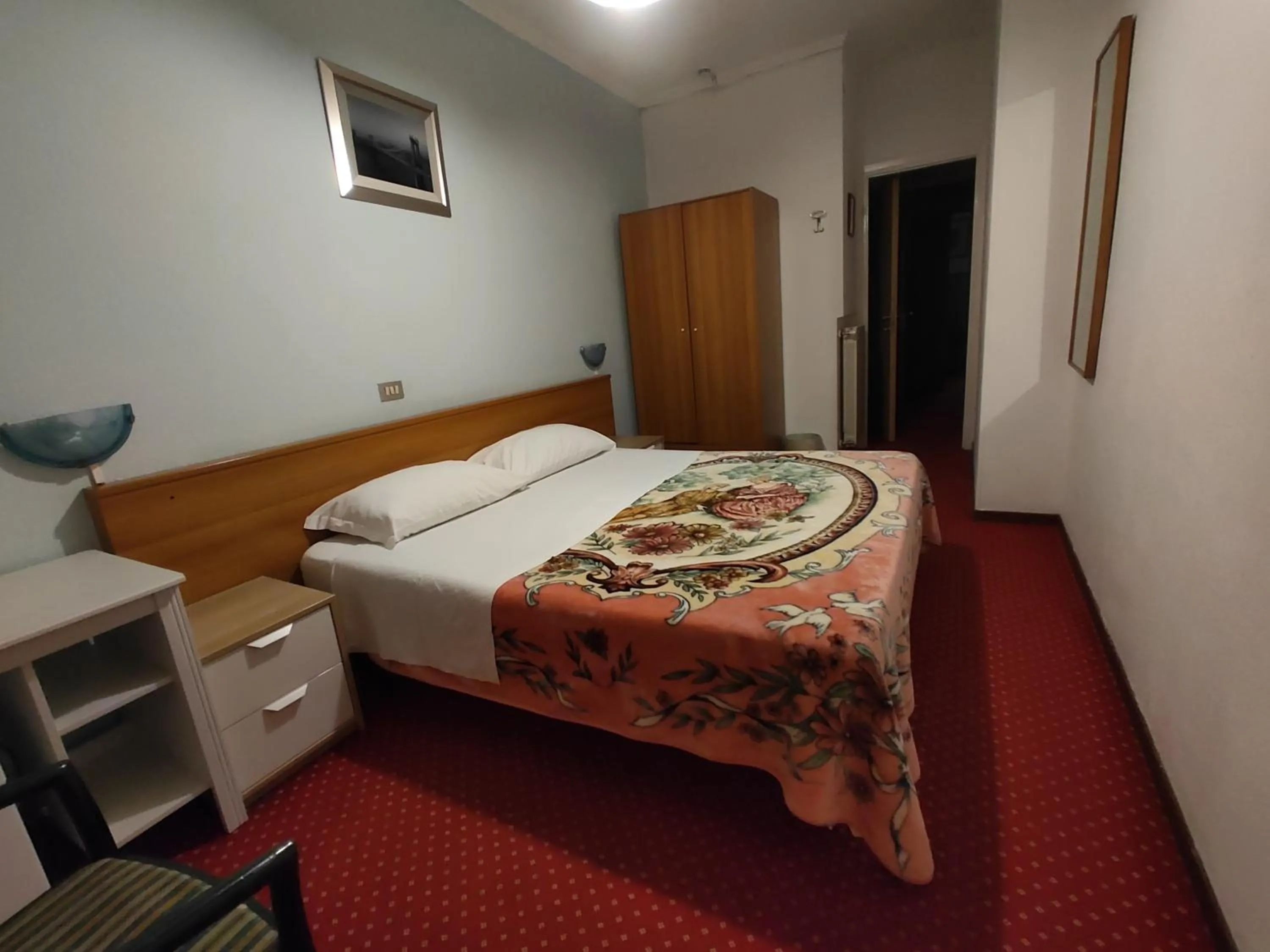Bed in Hotel Sorriso