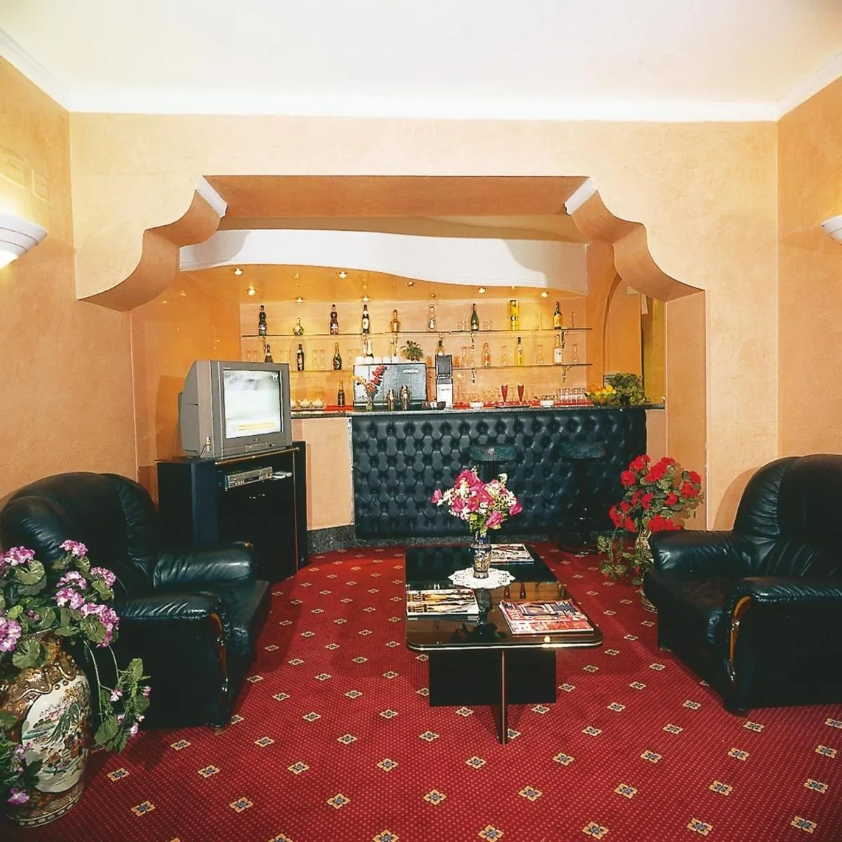 Lounge or bar in Hotel Sorriso