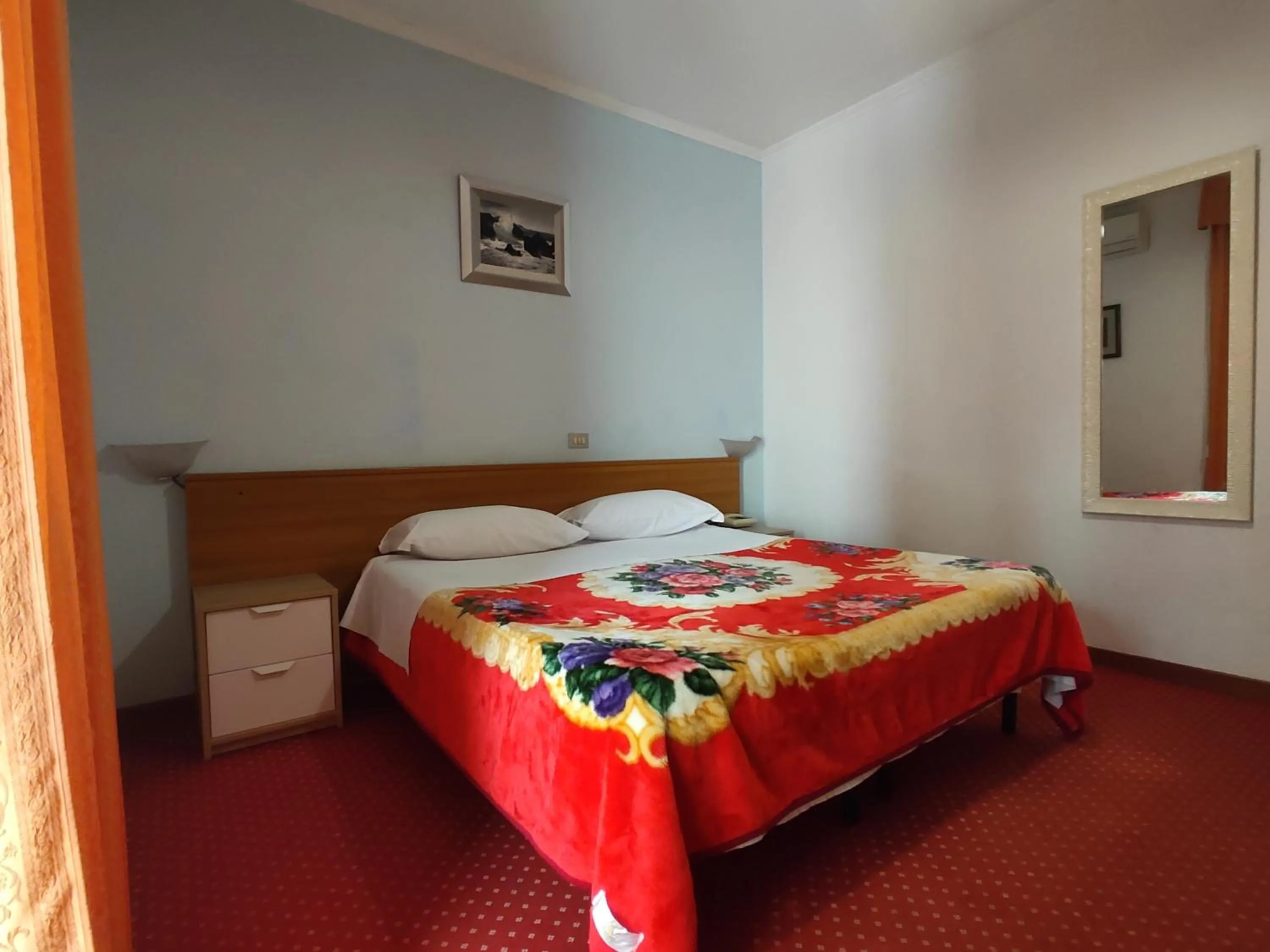 Bed in Hotel Sorriso