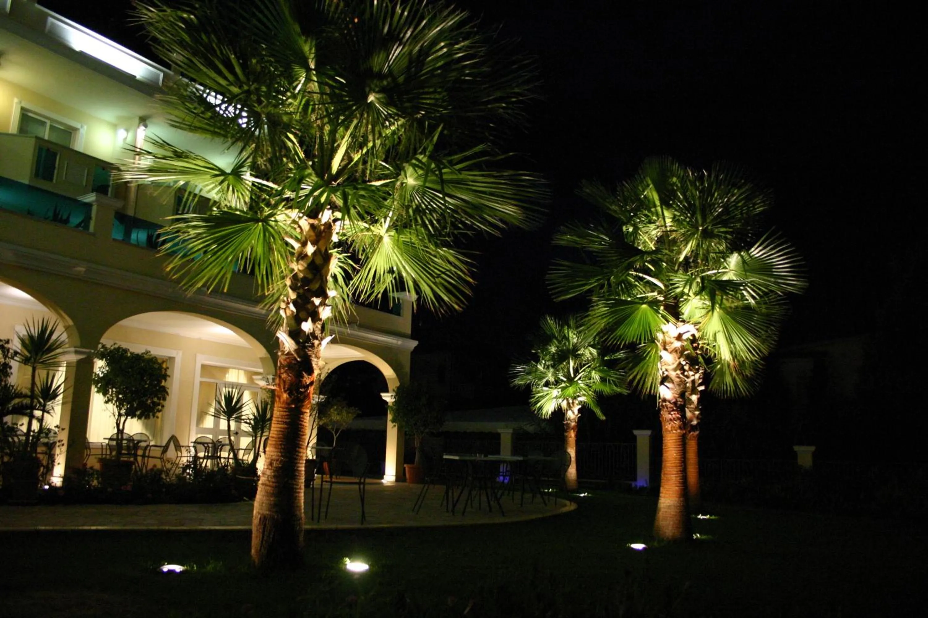 Garden in Gardenia Hotel