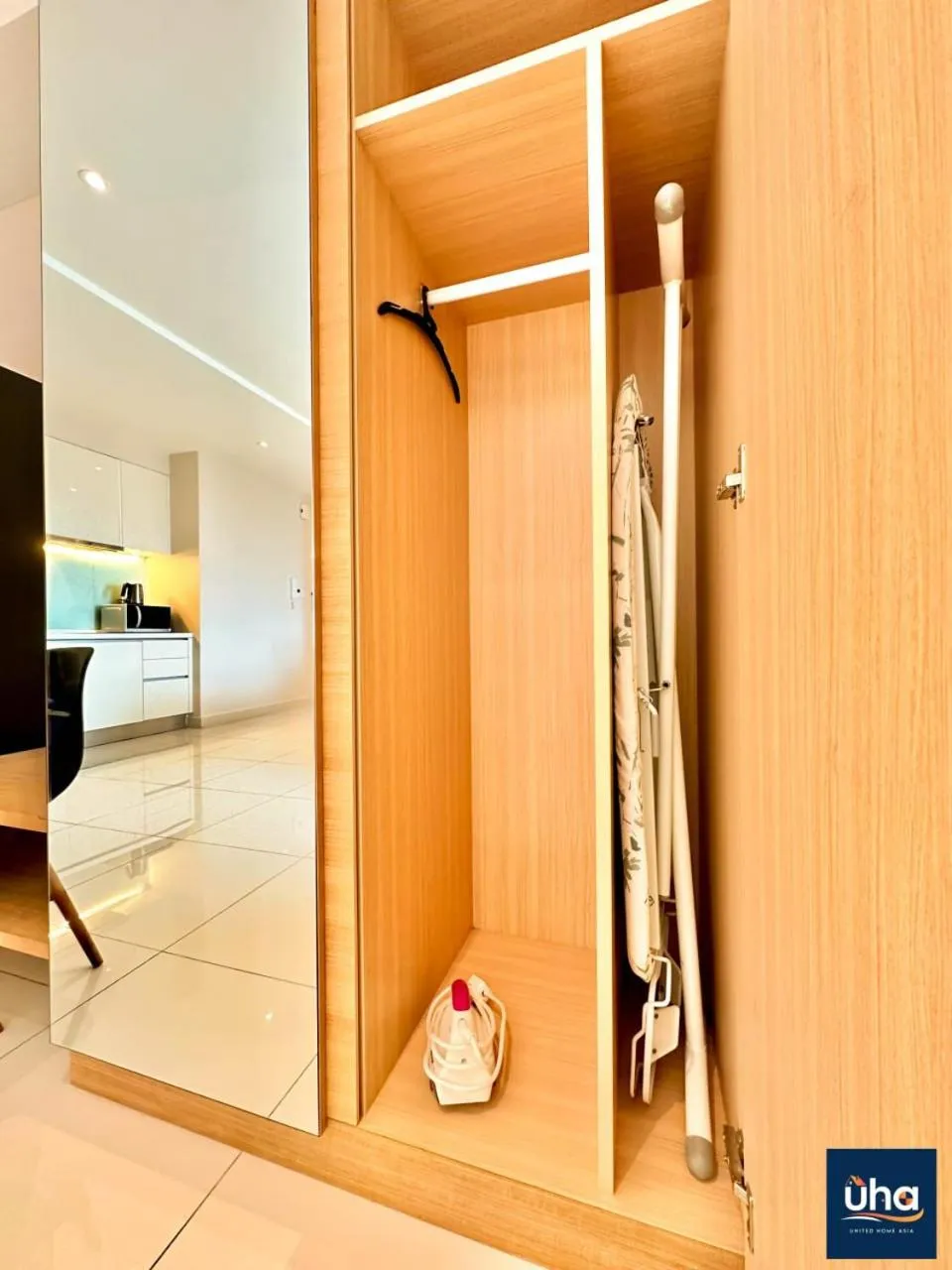 Photo of the whole room in Teega Suites @ UHA