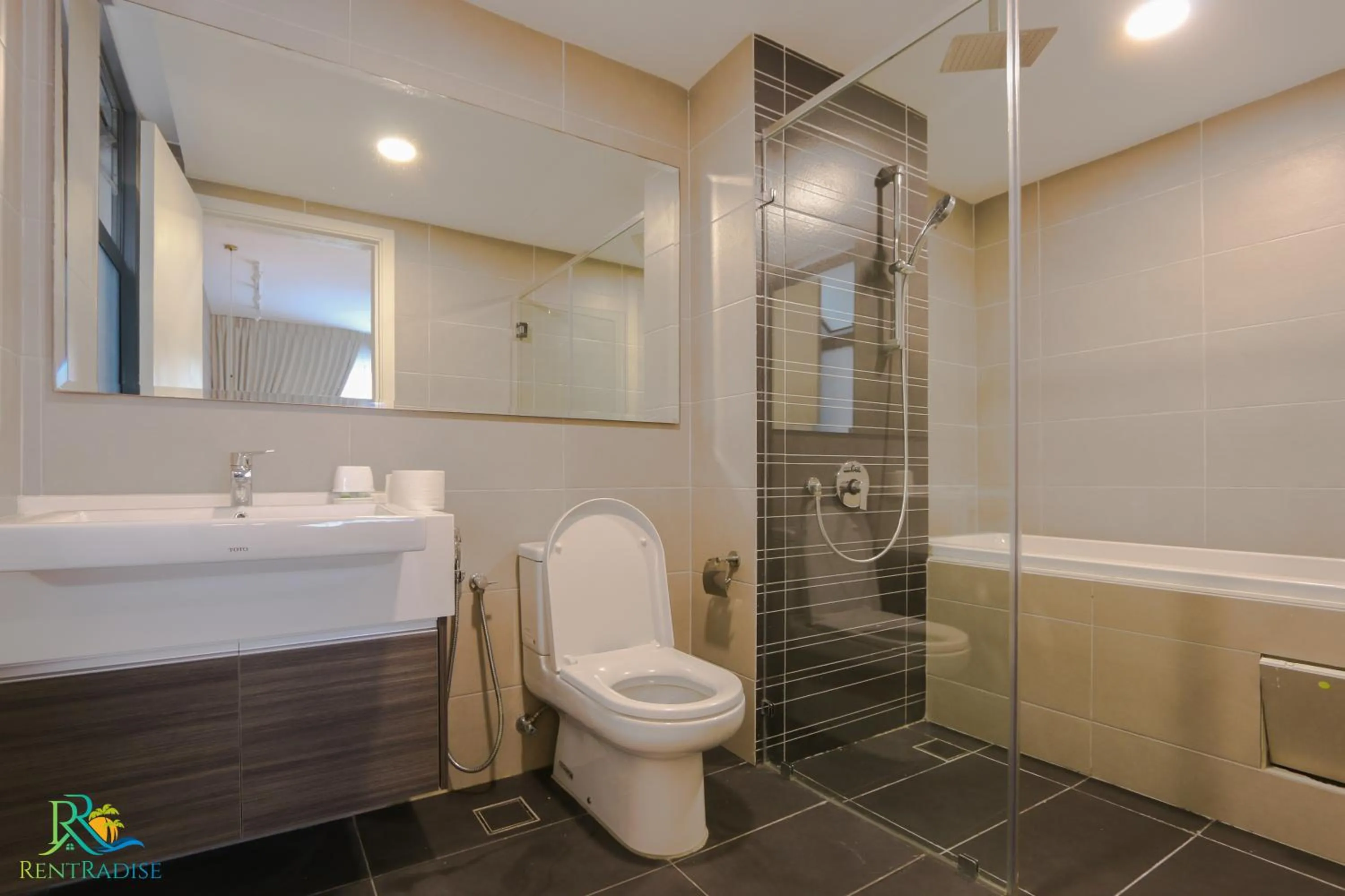 Bathroom in Teega Suites @ UHA