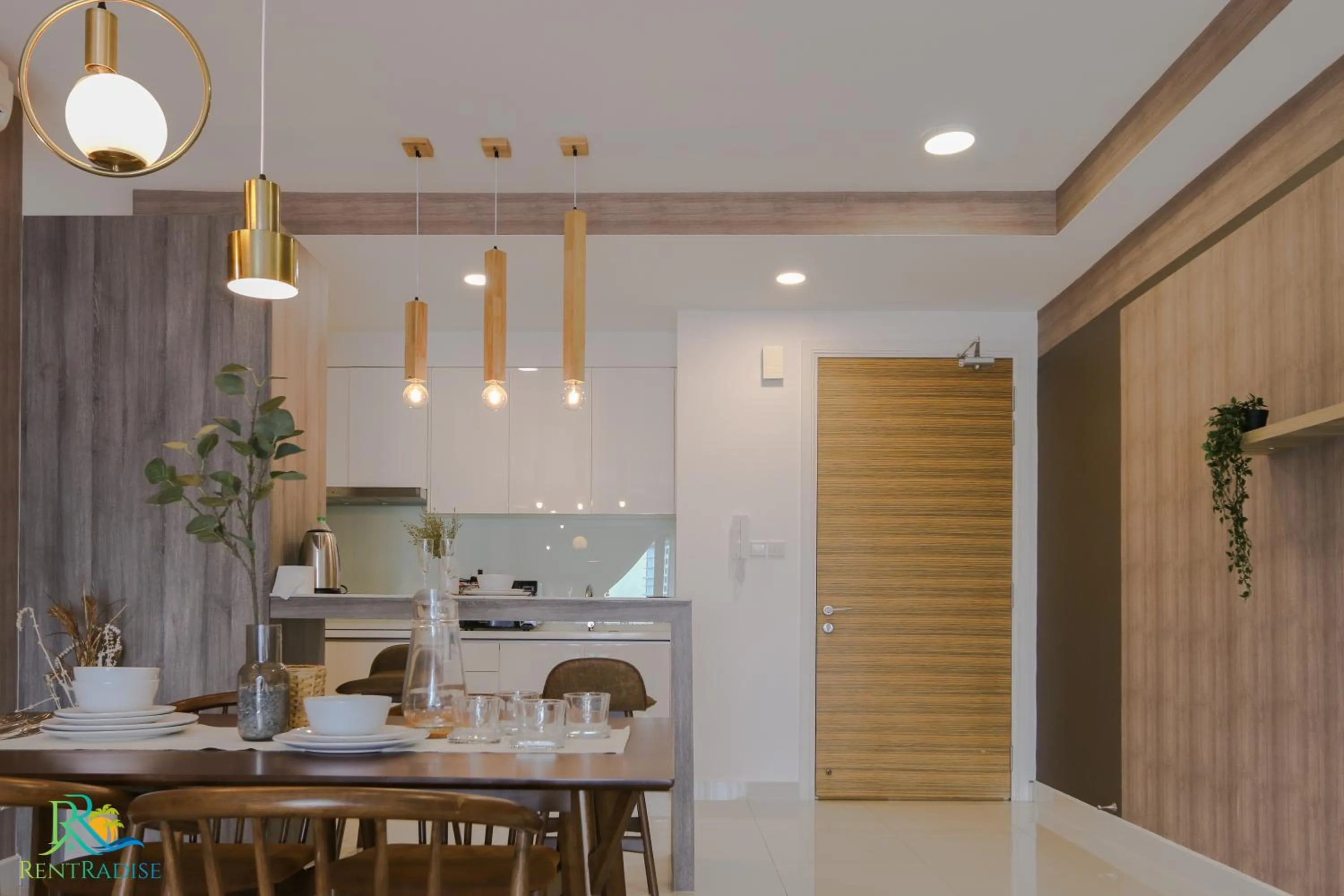 Dining area in Teega Suites @ UHA