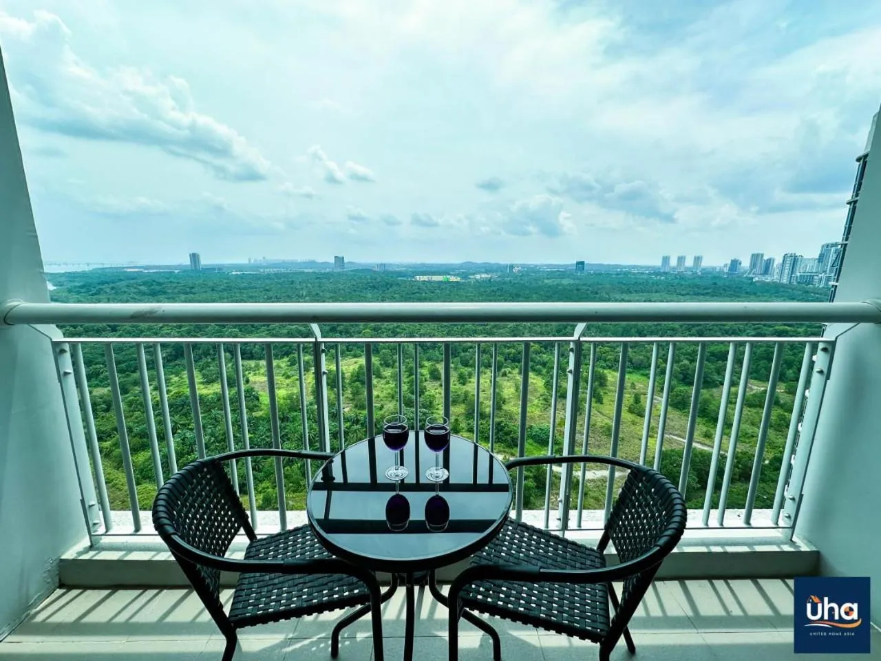 Day in Teega Suites @ UHA