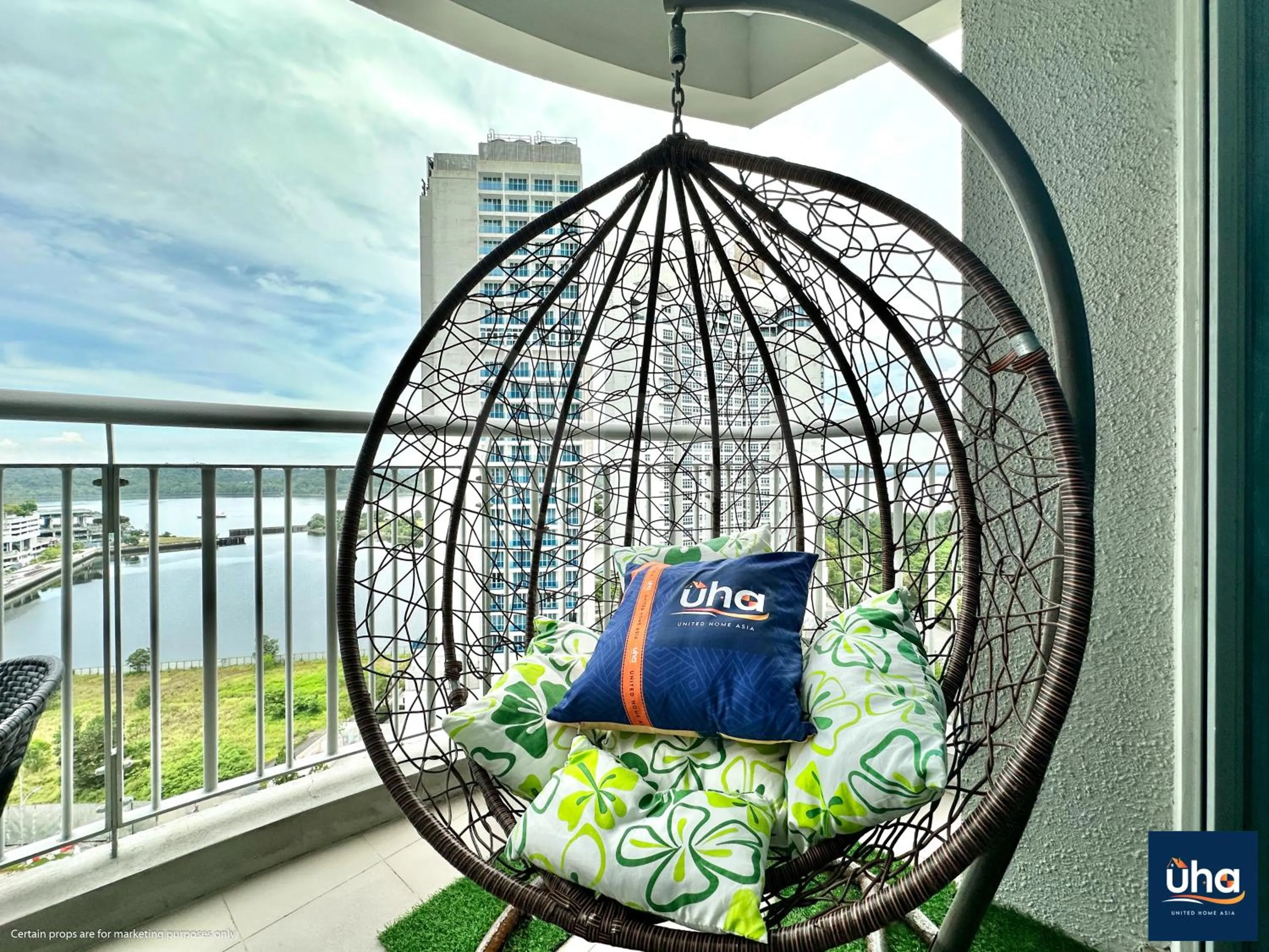 Balcony/Terrace in Teega Suites @ UHA