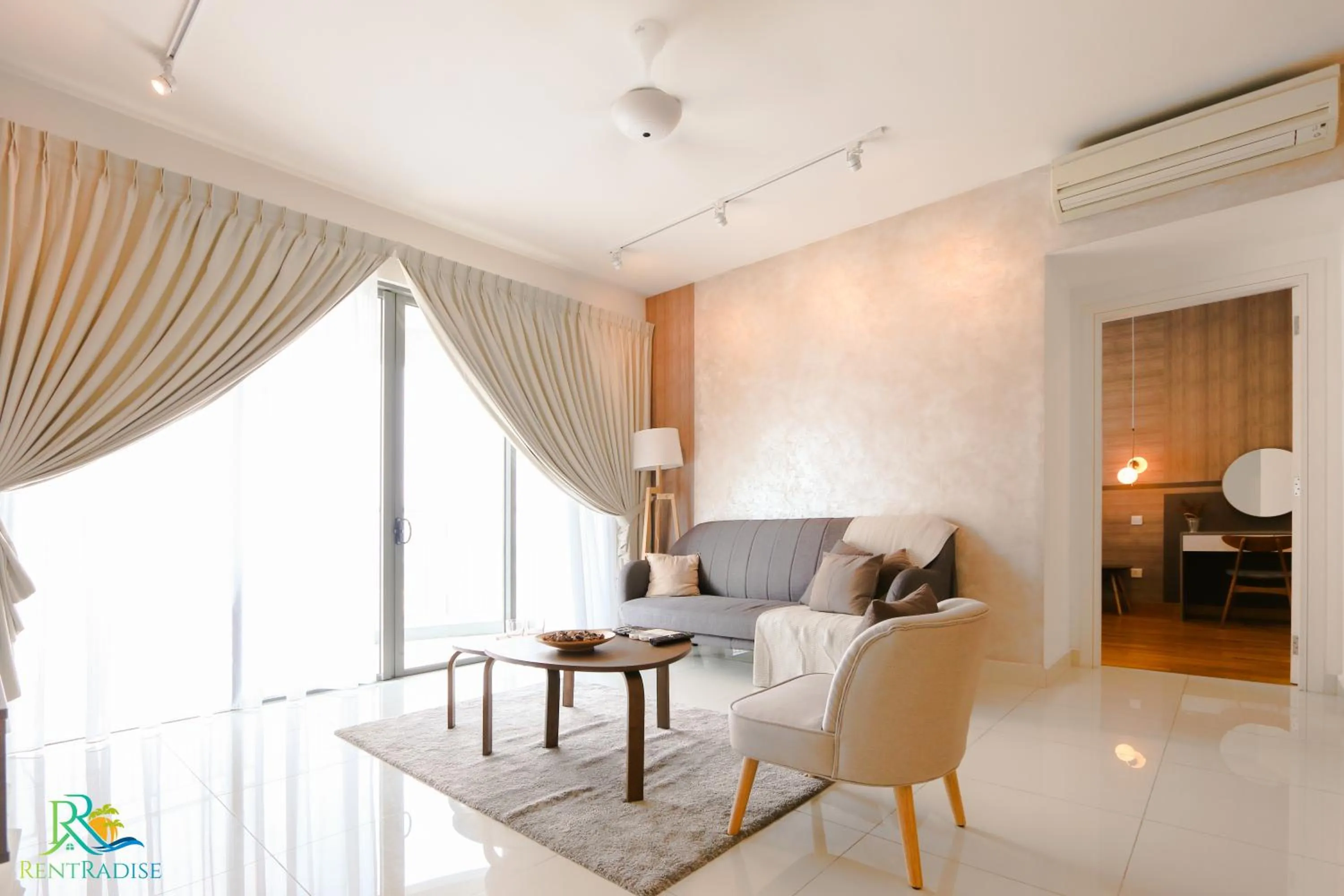 Living room in Teega Suites @ UHA