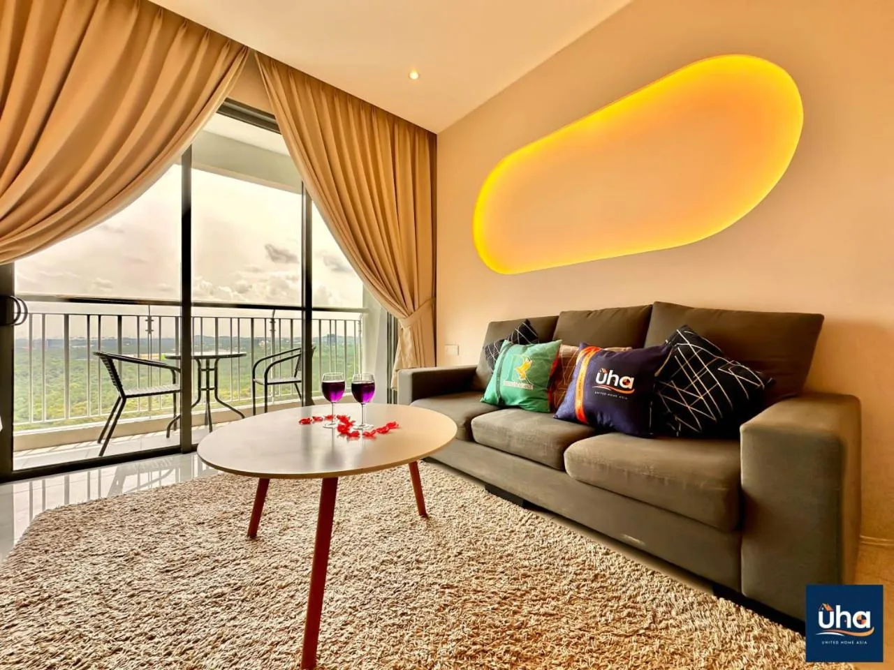 Bed in Teega Suites @ UHA