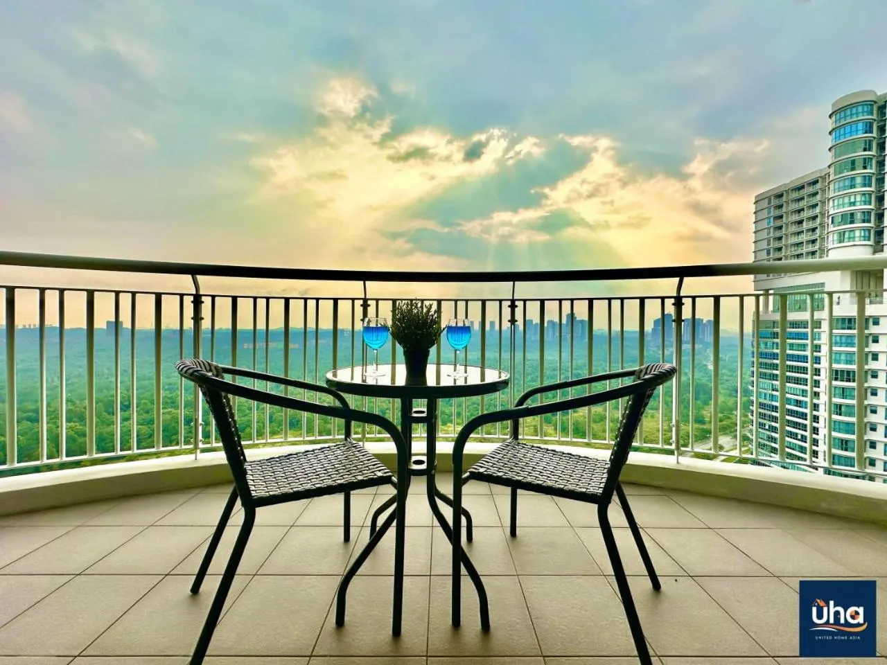 Day in Teega Suites @ UHA