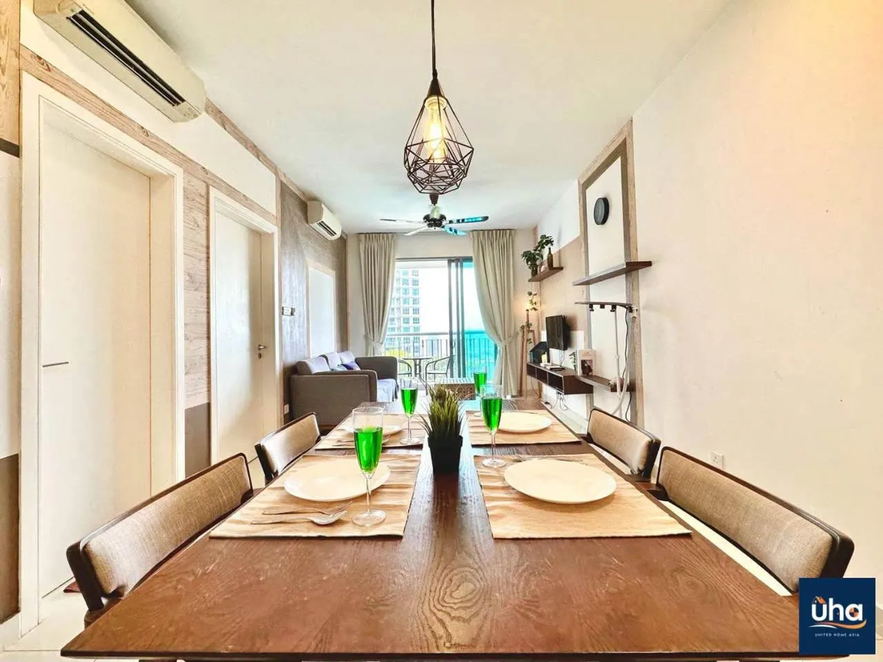 Living room in Teega Suites @ UHA