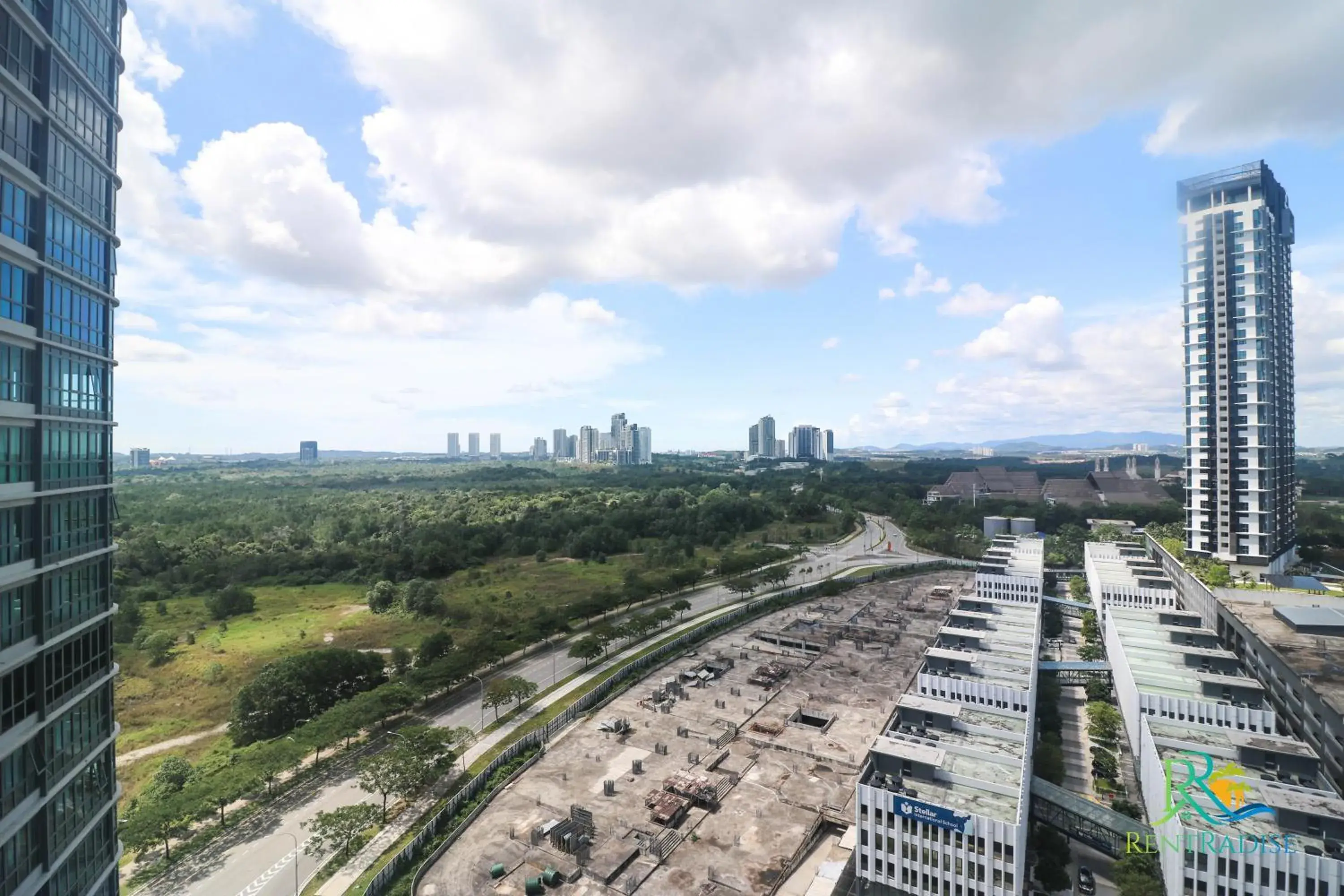 View (from property/room) in Teega Suites @ UHA View (from property/room) in Teega Suites @ UHA