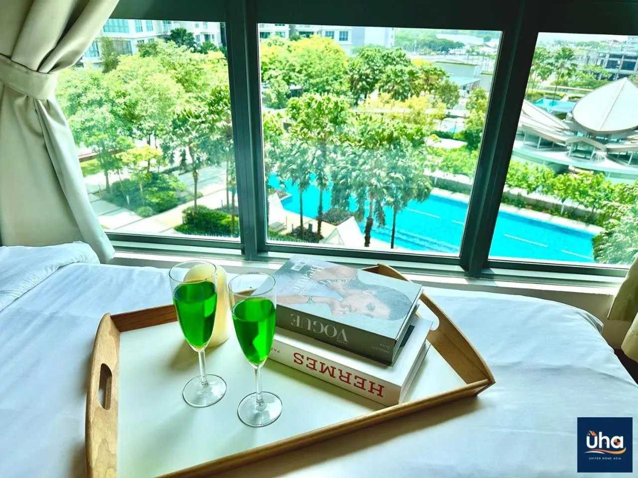 Bed in Teega Suites @ UHA