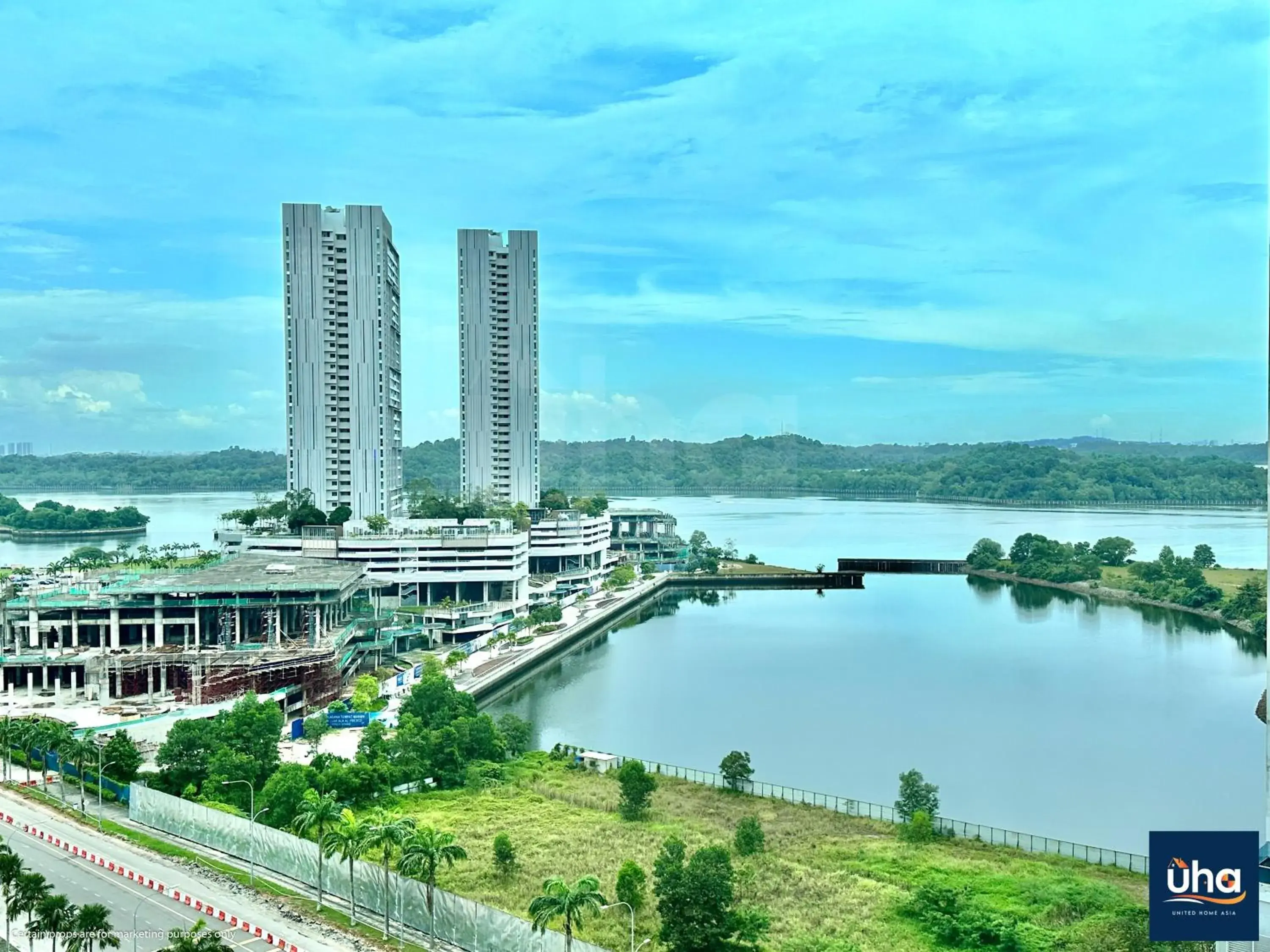 Sea view in Teega Suites @ UHA Sea view in Teega Suites @ UHA