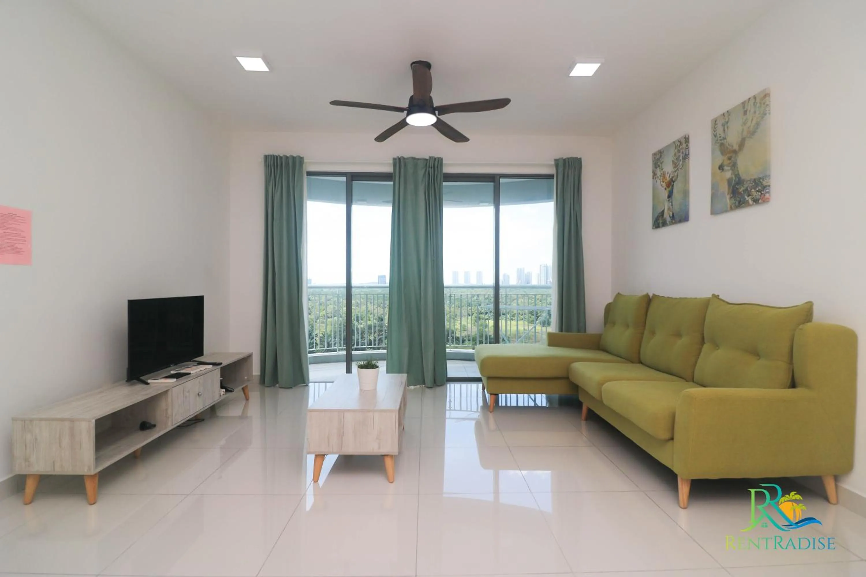 Living room in Teega Suites @ UHA