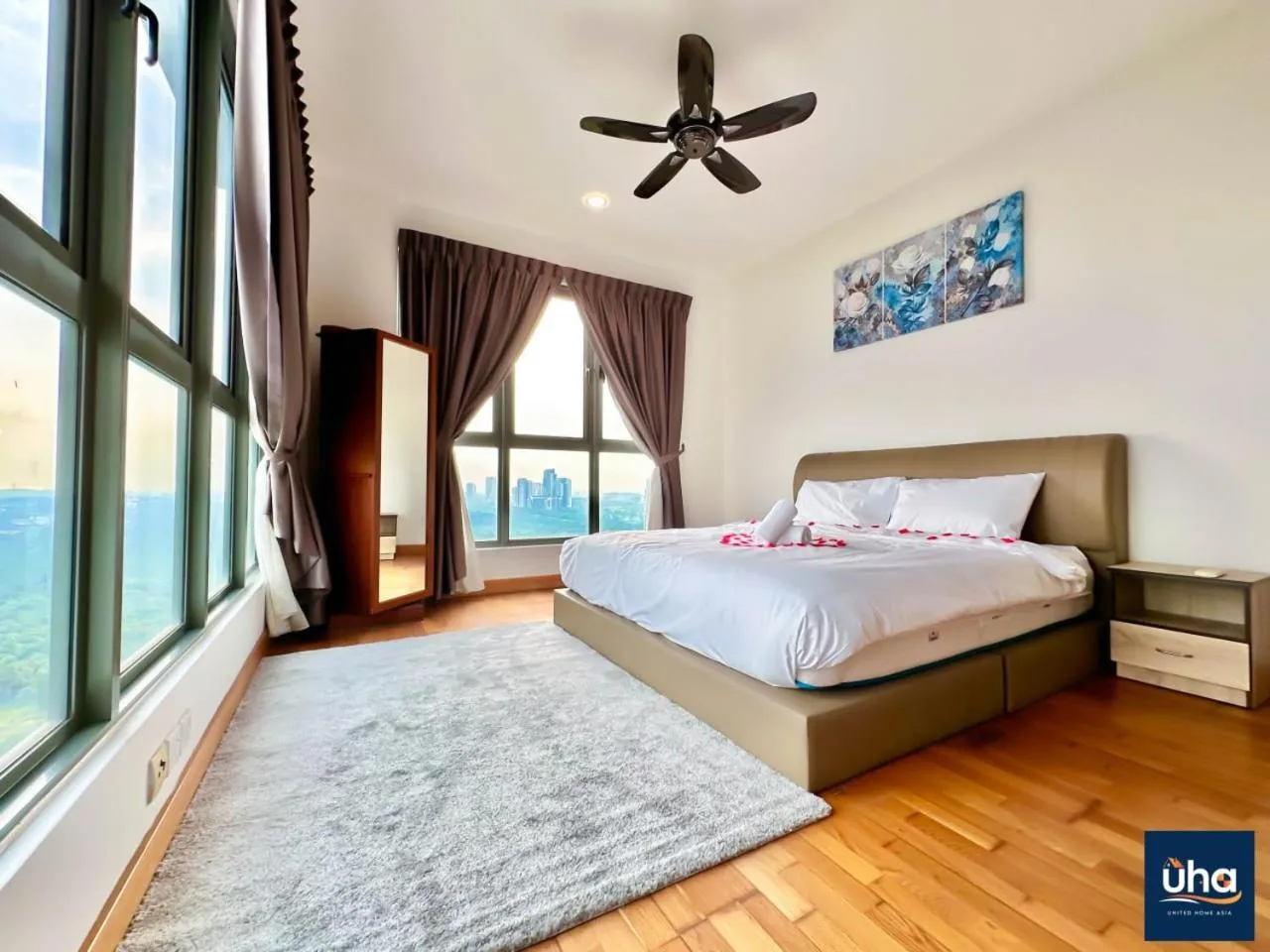 Bed in Teega Suites @ UHA