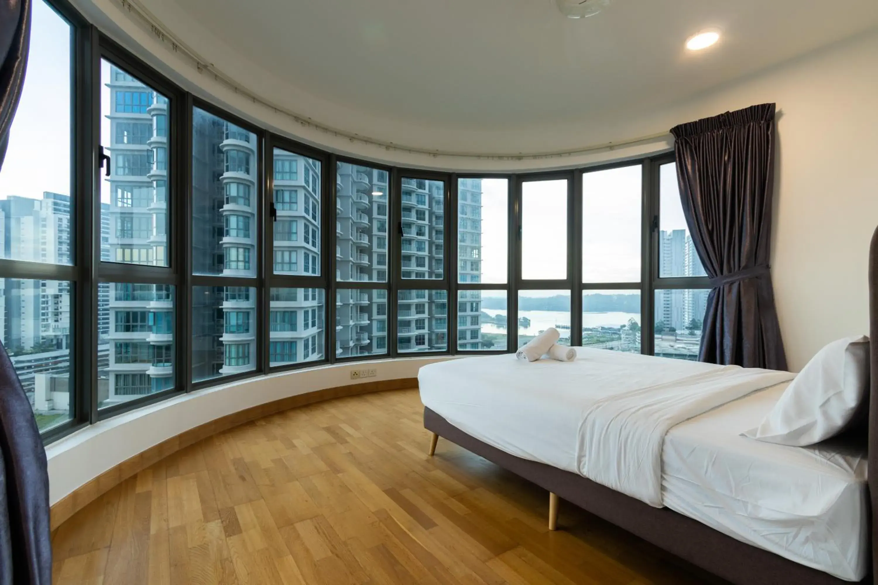 Photo of the whole room, Bed in Teega Suites @ UHA Photo of the whole room, Bed in Teega Suites @ UHA