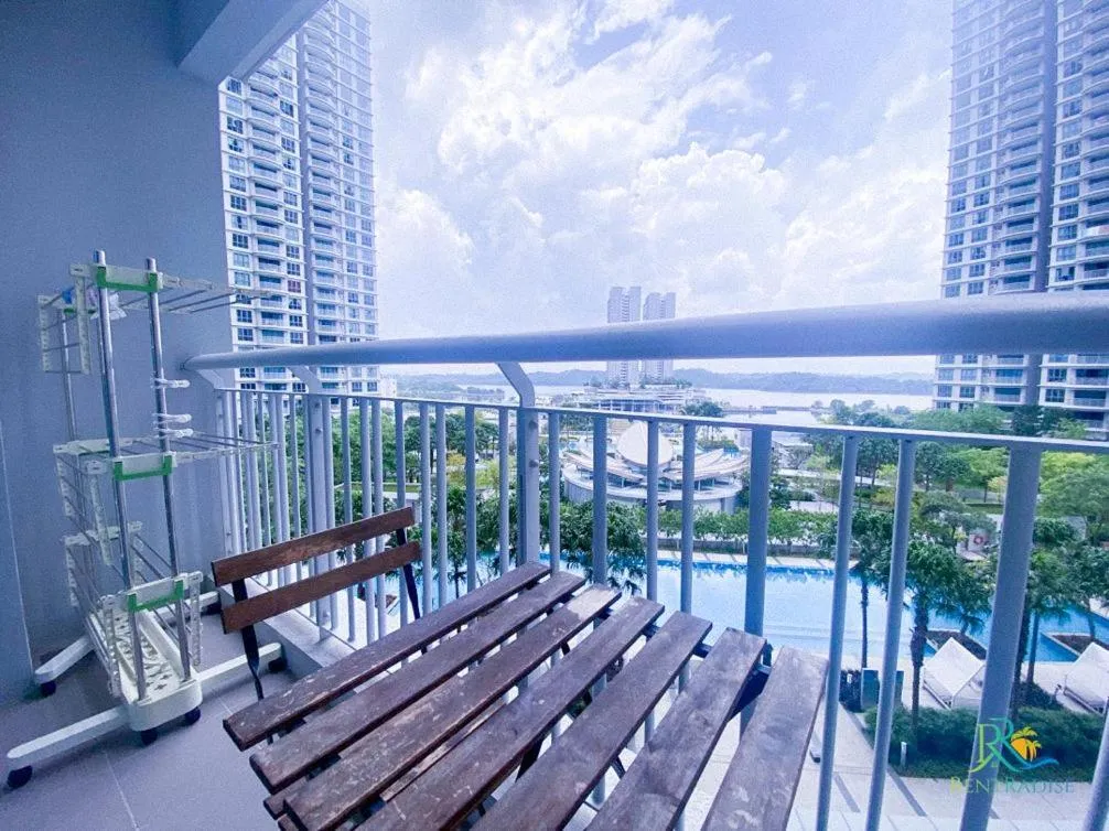 Balcony/Terrace in Teega Suites @ UHA