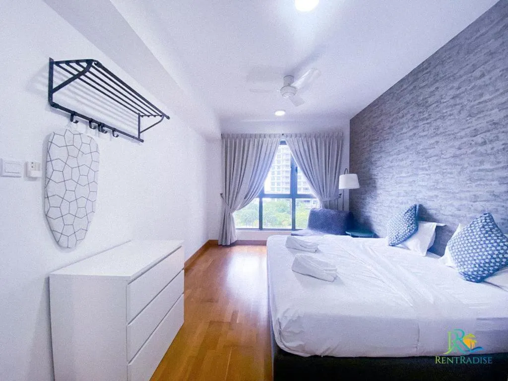 Photo of the whole room, Bed in Teega Suites @ UHA