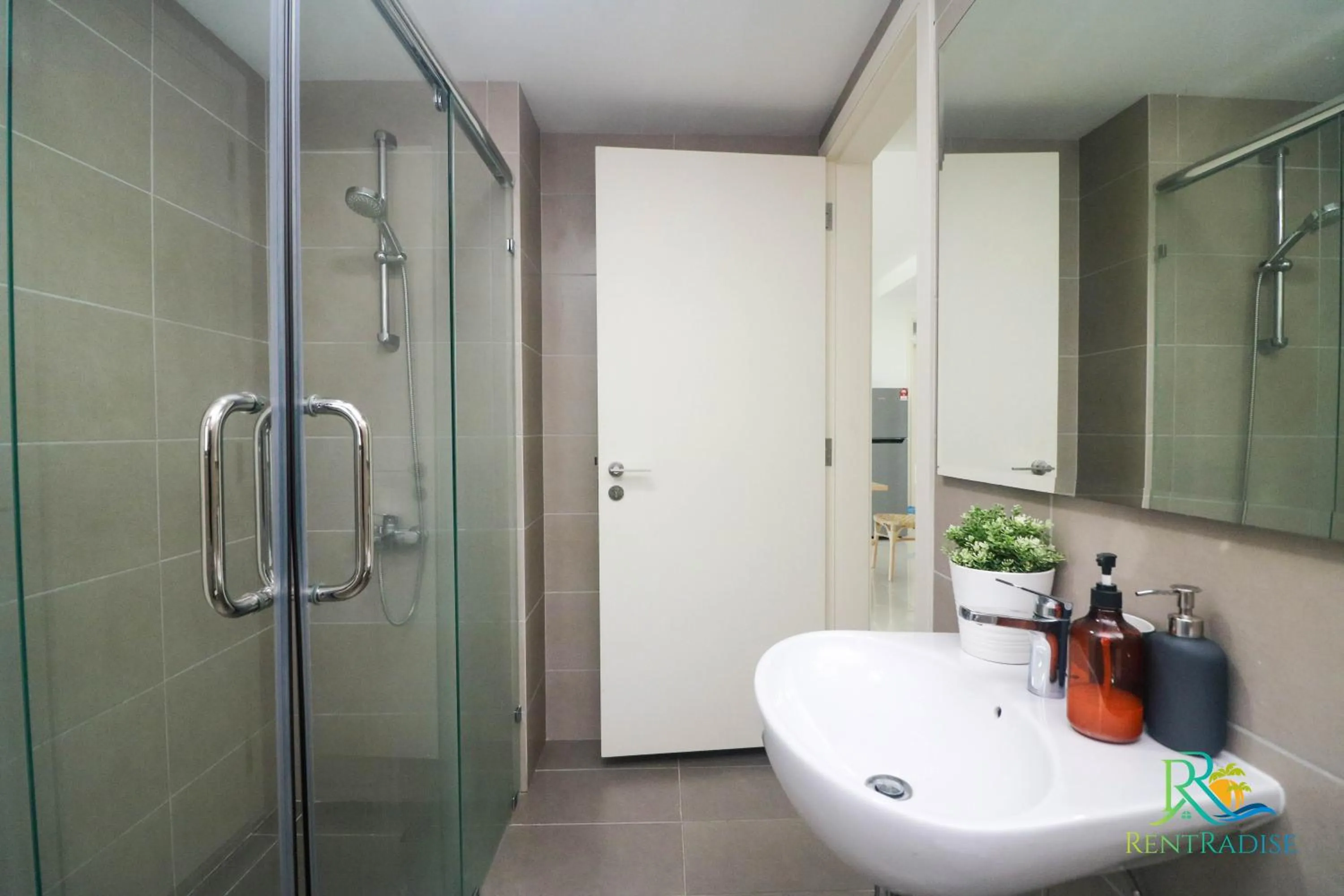 Bathroom in Teega Suites @ UHA