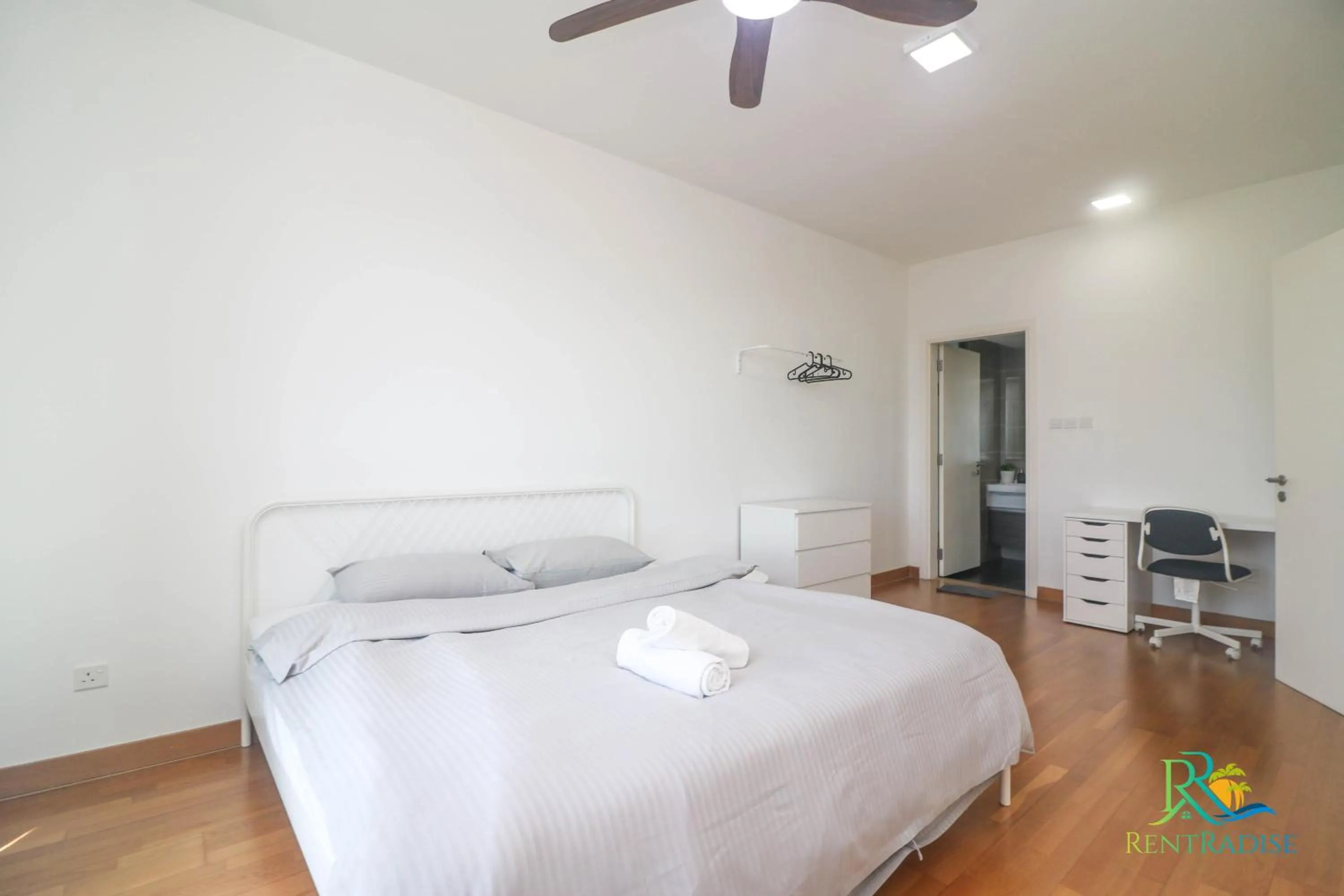 Bedroom, Bed in Teega Suites @ UHA