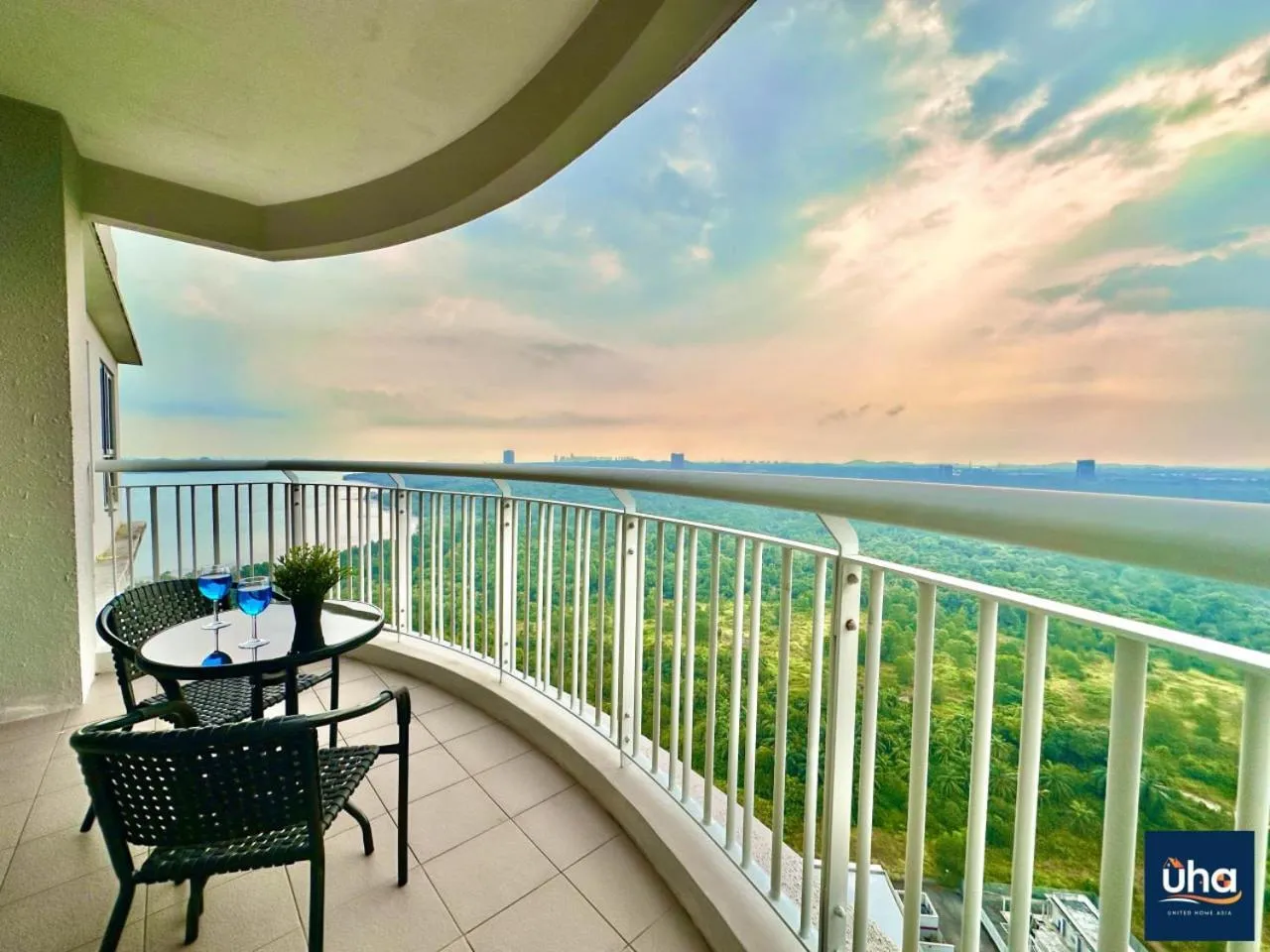 Day in Teega Suites @ UHA