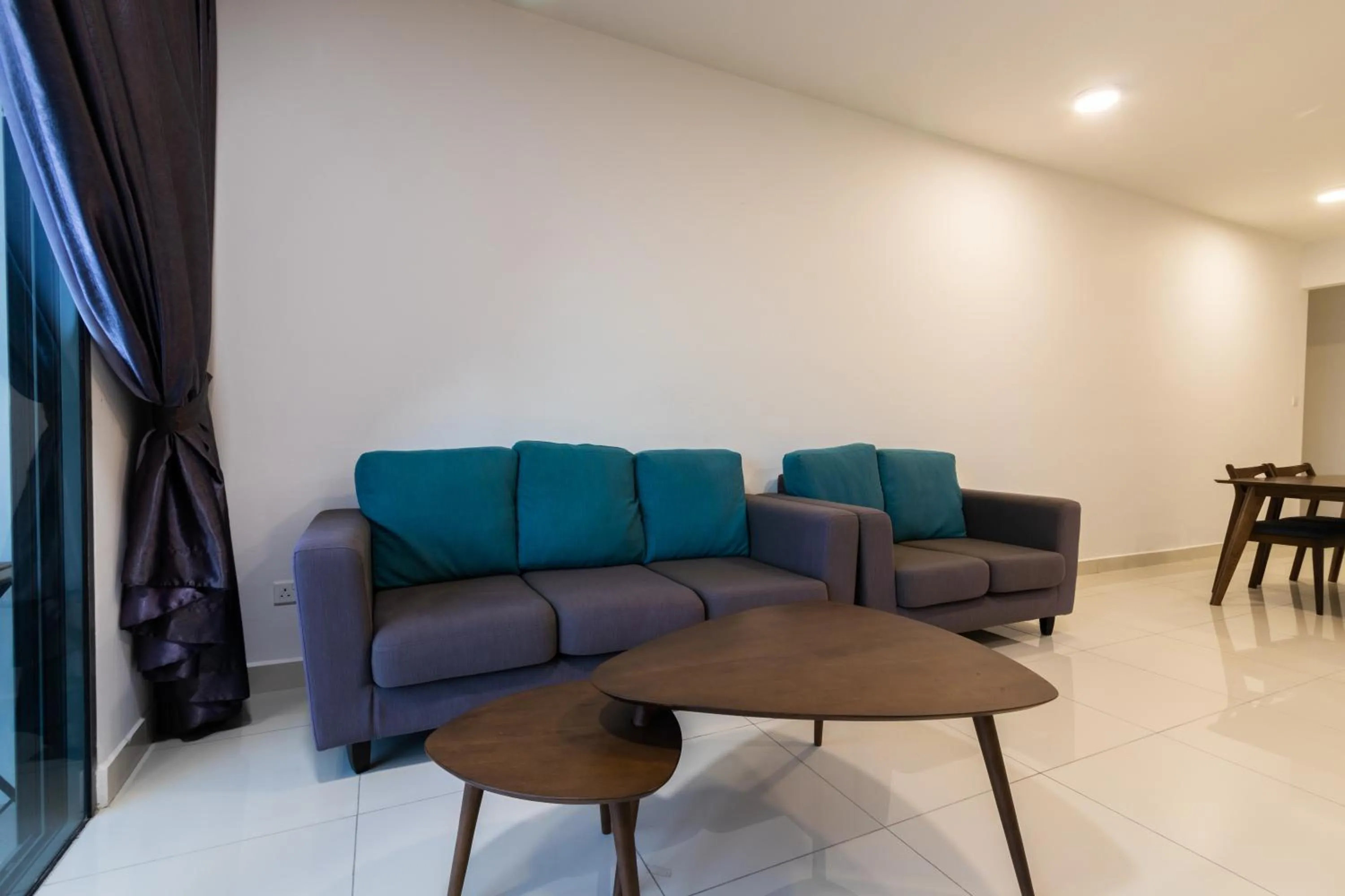 Living room in Teega Suites @ UHA