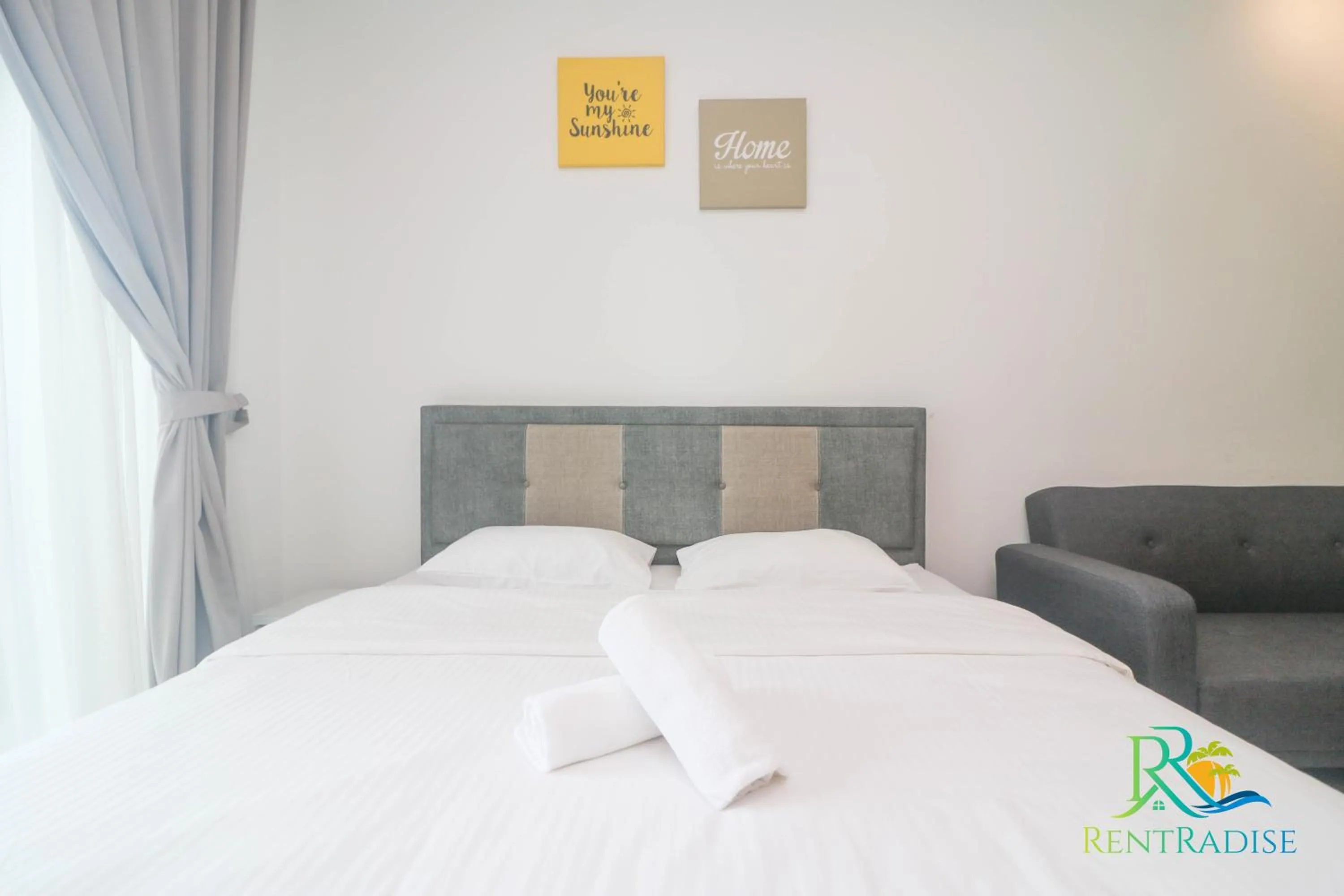 Bed in Teega Suites @ UHA