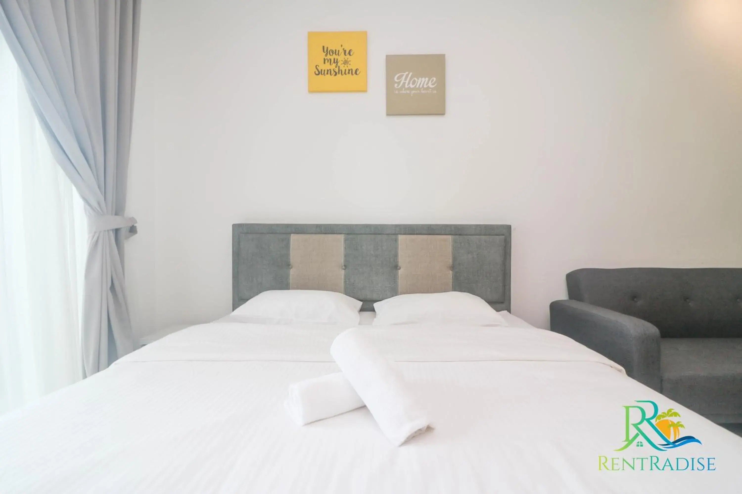 Bed in Teega Suites @ UHA Bed in Teega Suites @ UHA