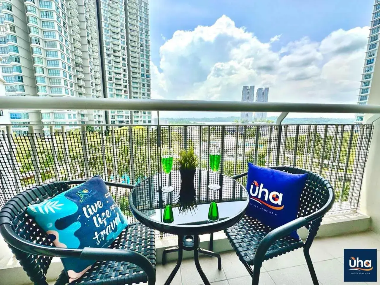 Property building in Teega Suites @ UHA Property building in Teega Suites @ UHA