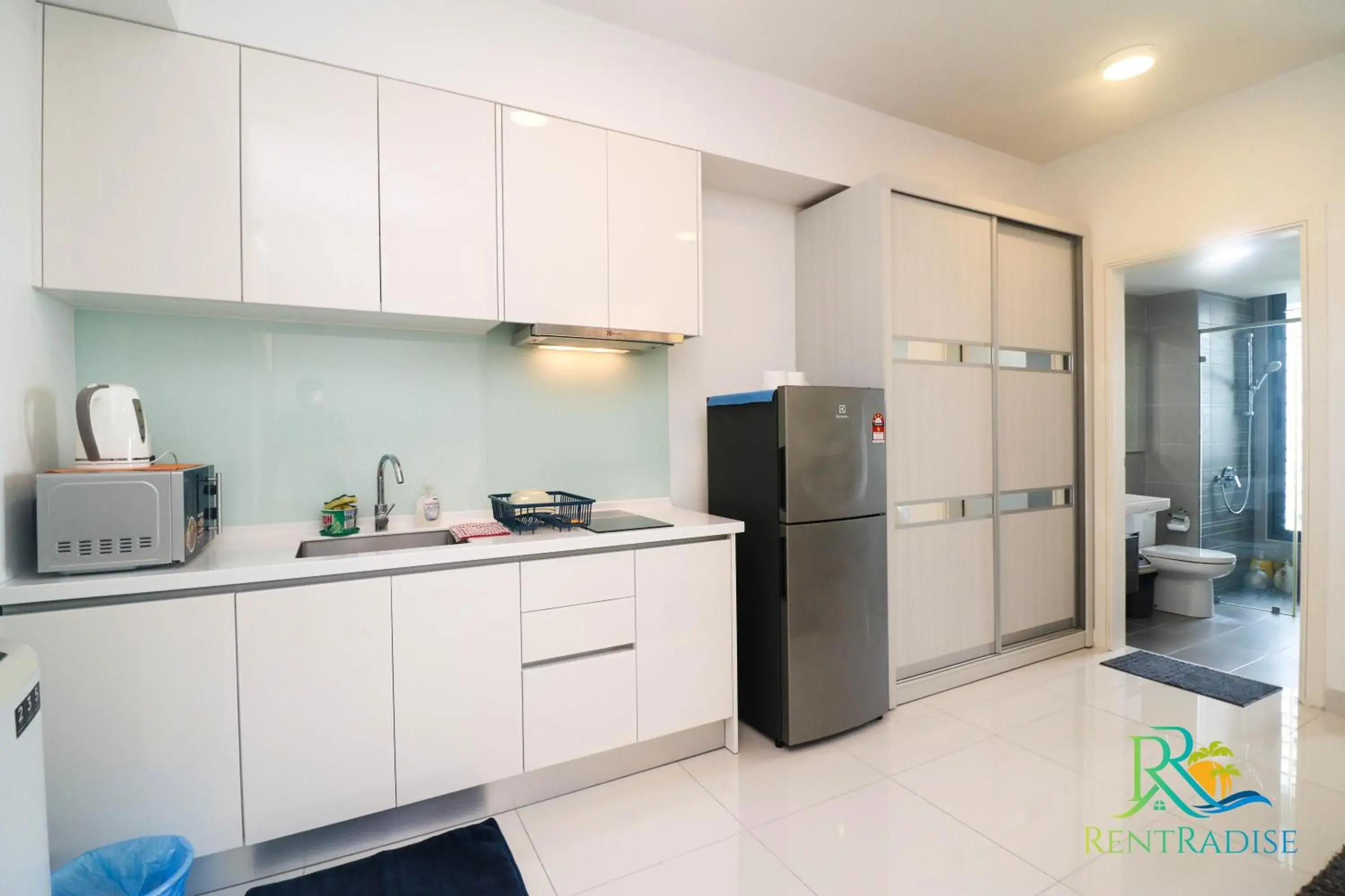 Kitchen or kitchenette in Teega Suites @ UHA Kitchen or kitchenette in Teega Suites @ UHA