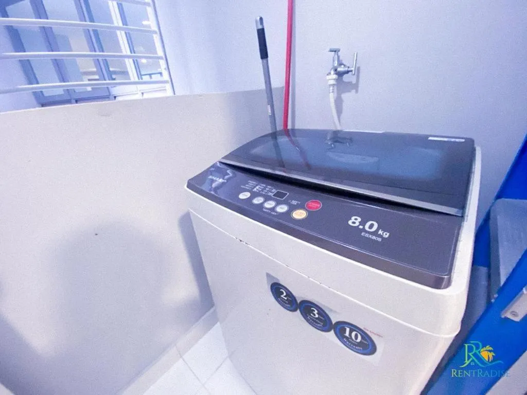 washing machine in Teega Suites @ UHA