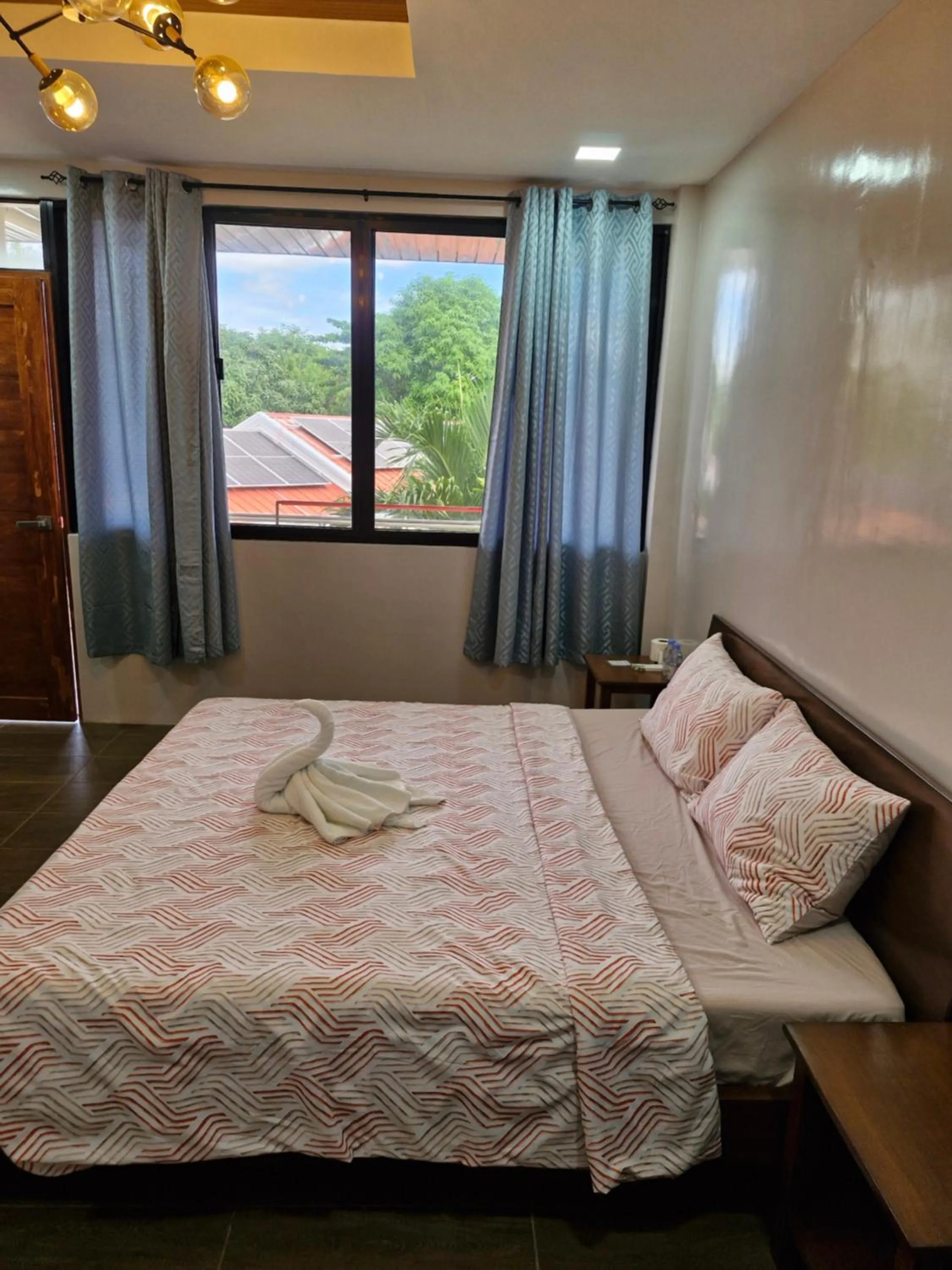 Bed in Panglao Kalikasan Resort