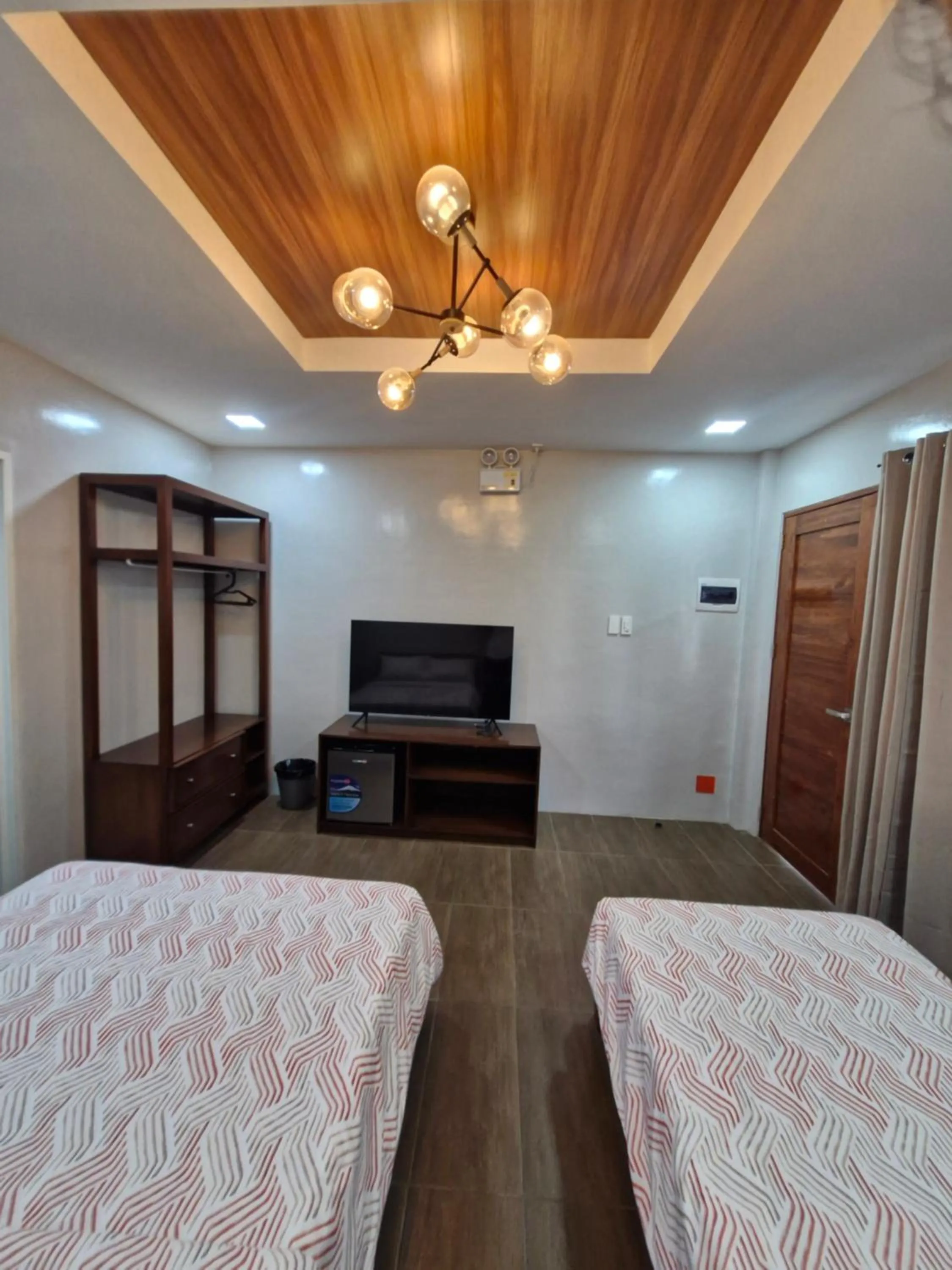 Photo of the whole room, Bed in Panglao Kalikasan Resort