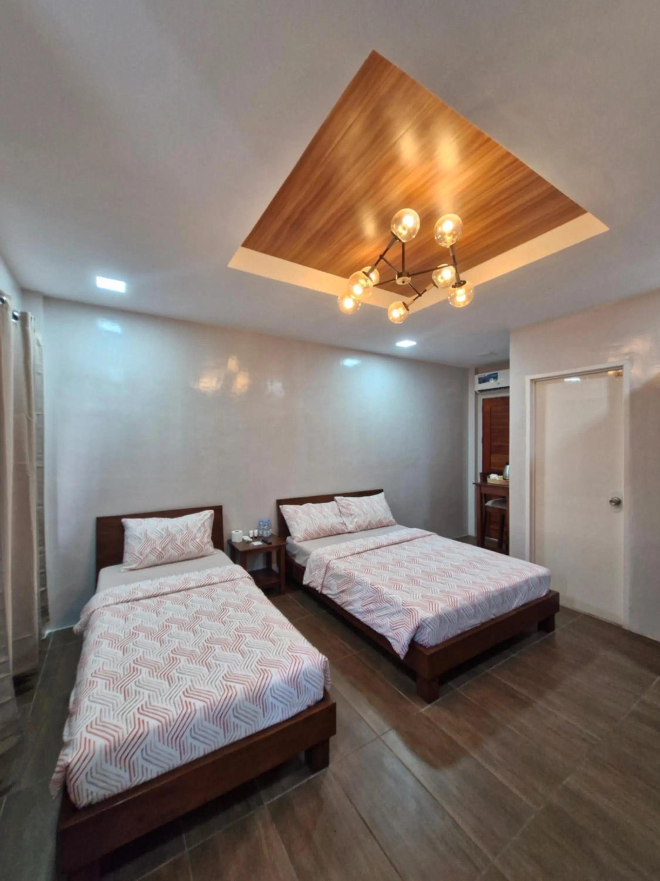 Bed in Panglao Kalikasan Resort