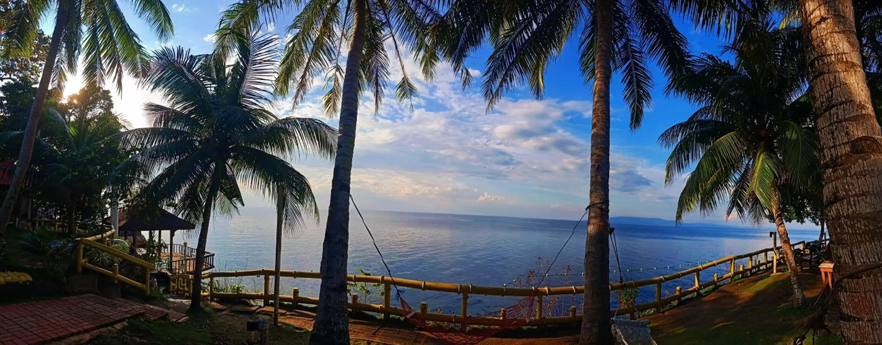 Sea view in Panglao Kalikasan Resort