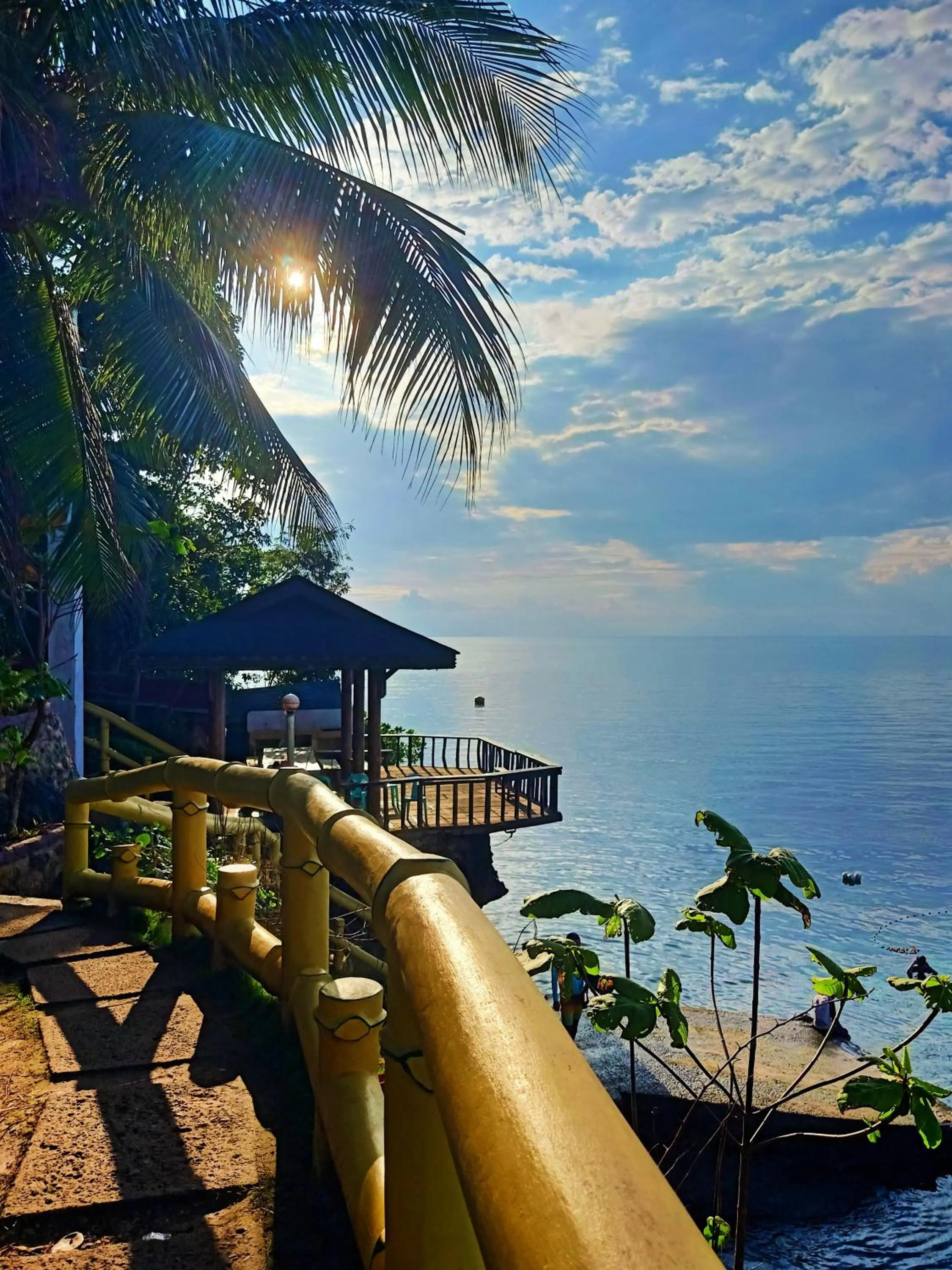 Sea view in Panglao Kalikasan Resort