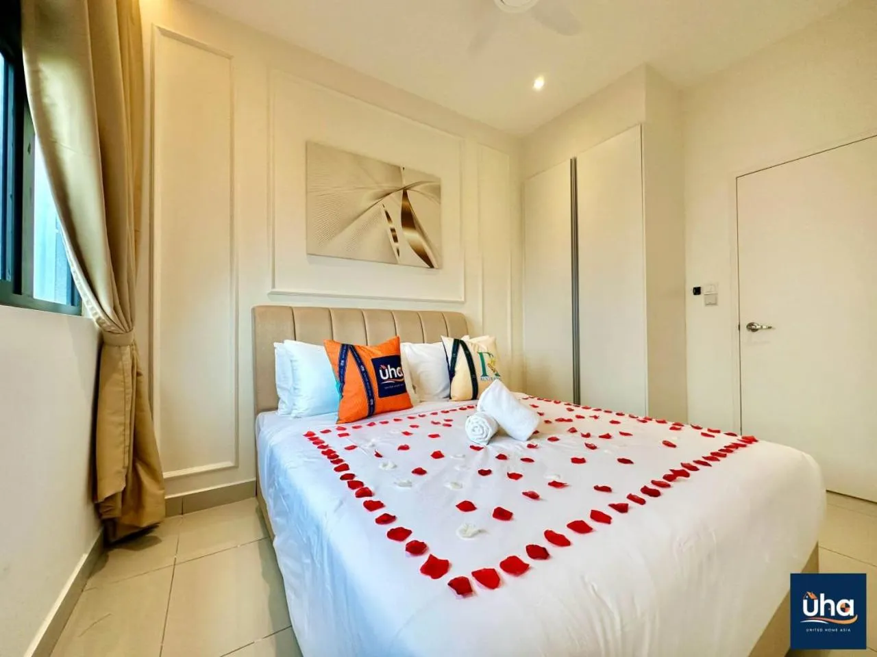 Bed in Meridin Medini Iskandar Puteri @ UHA