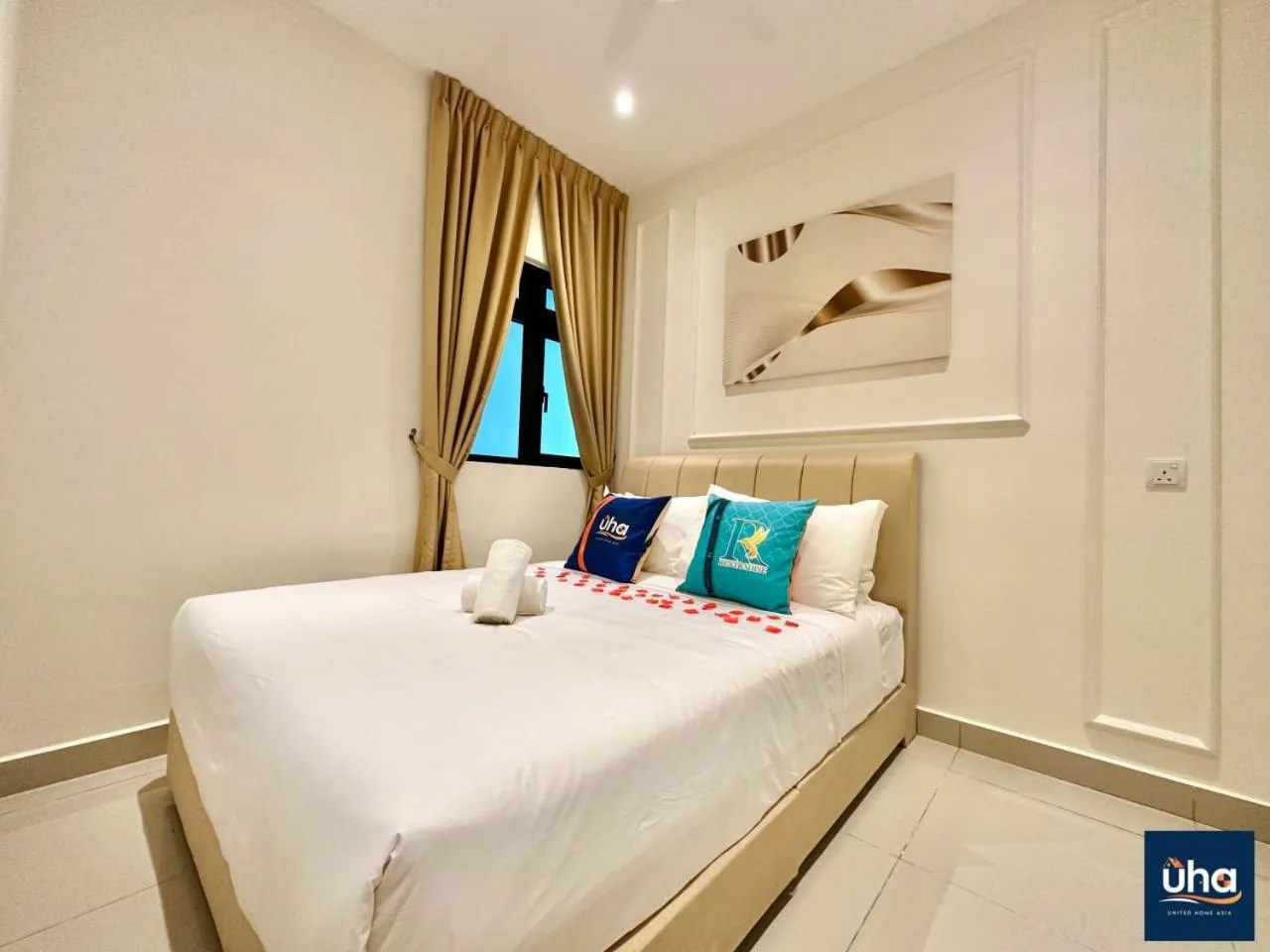 Bed in Meridin Medini Iskandar Puteri @ UHA