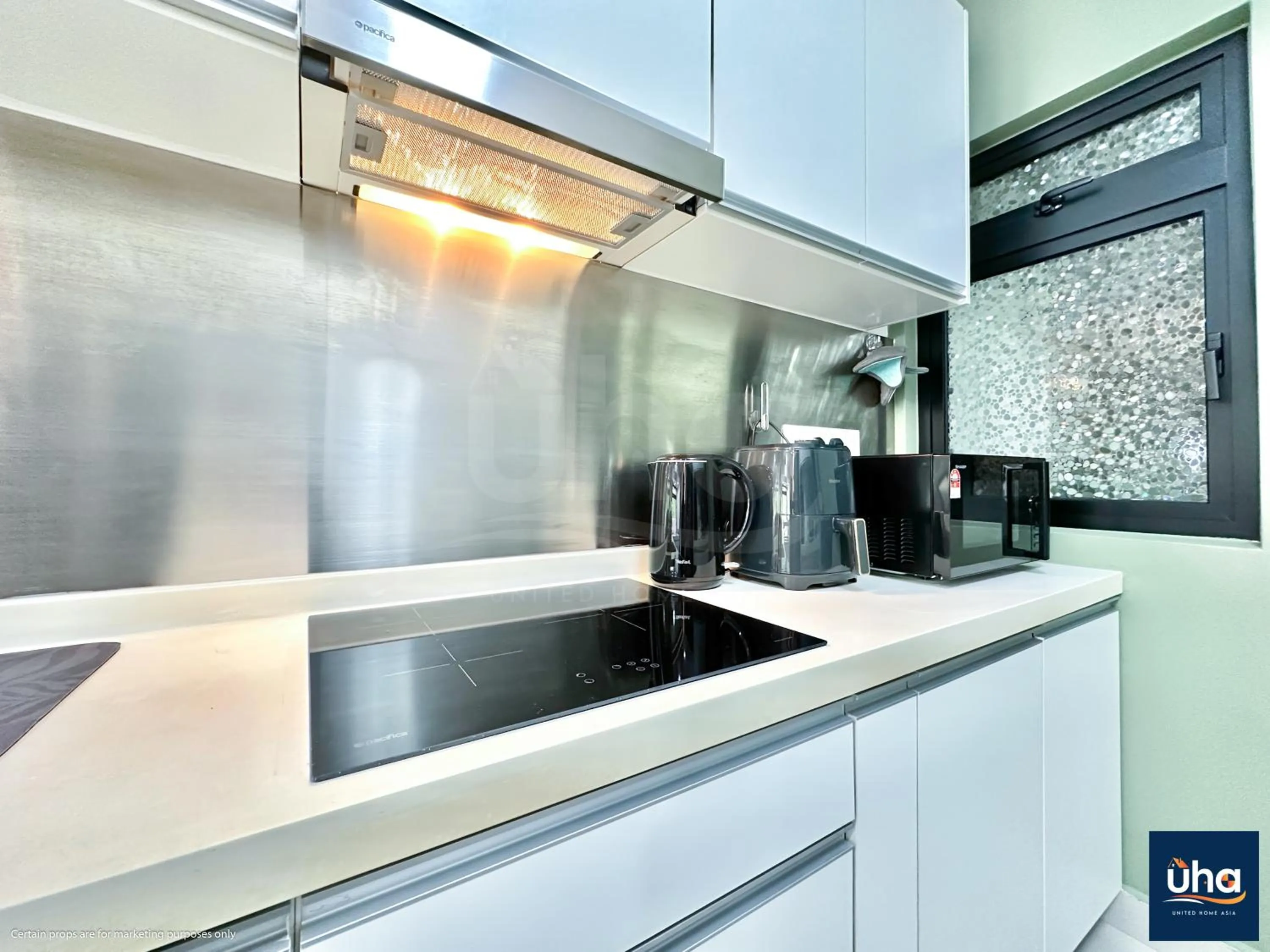 Kitchen or kitchenette in Meridin Medini Iskandar Puteri @ UHA