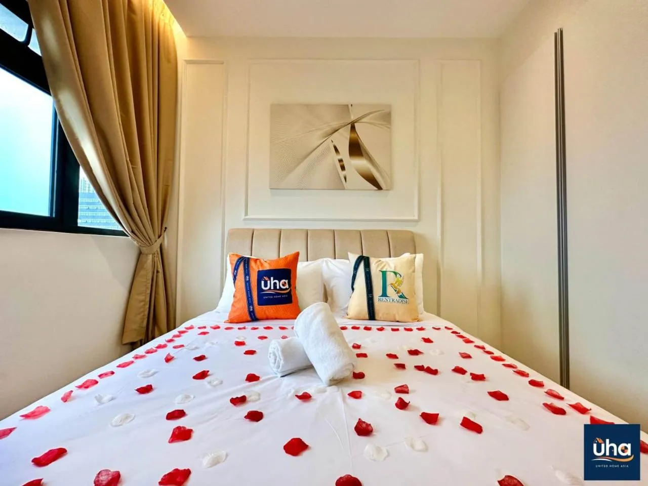 Bed in Meridin Medini Iskandar Puteri @ UHA