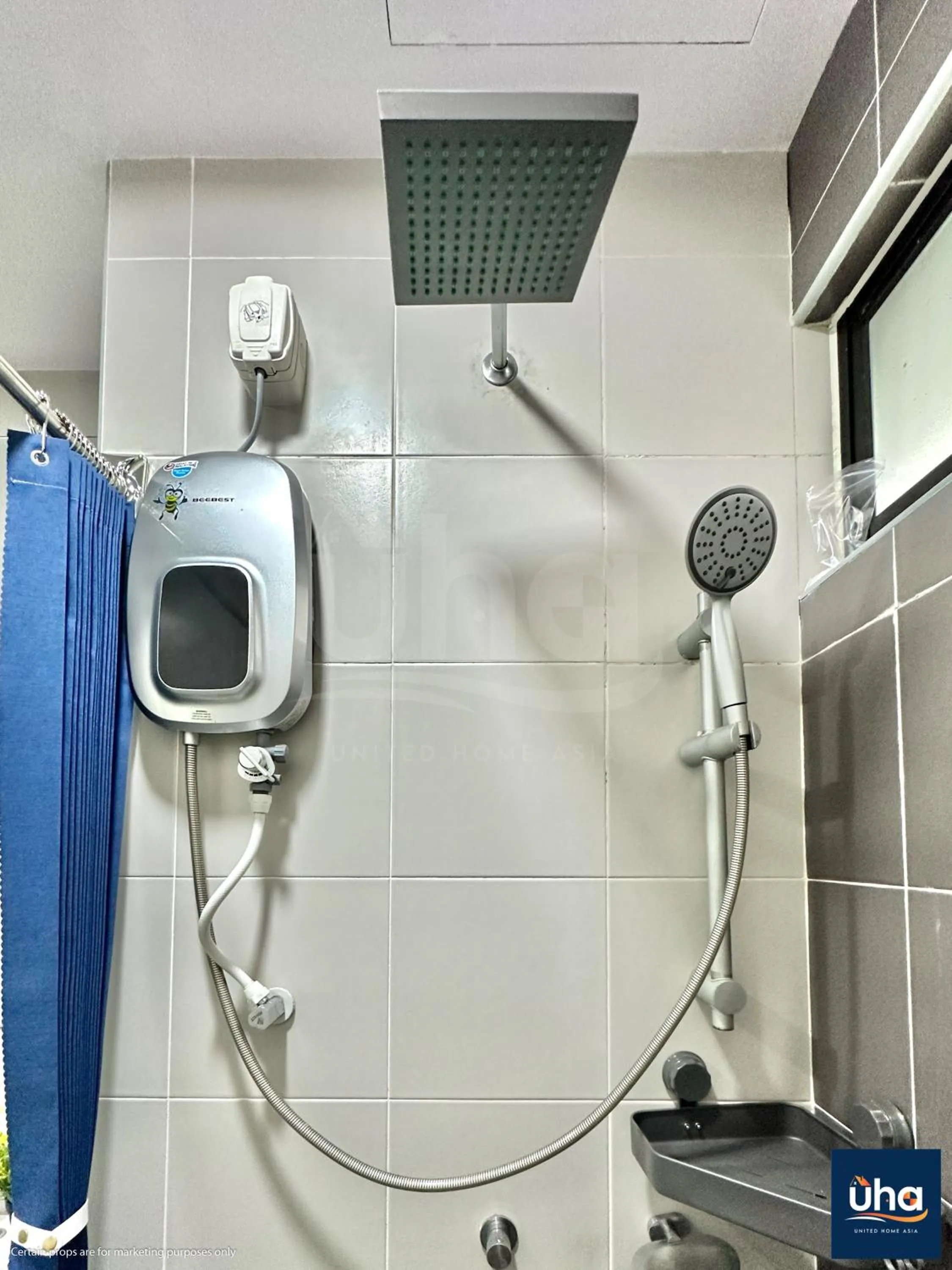 Shower in Meridin Medini Iskandar Puteri @ UHA