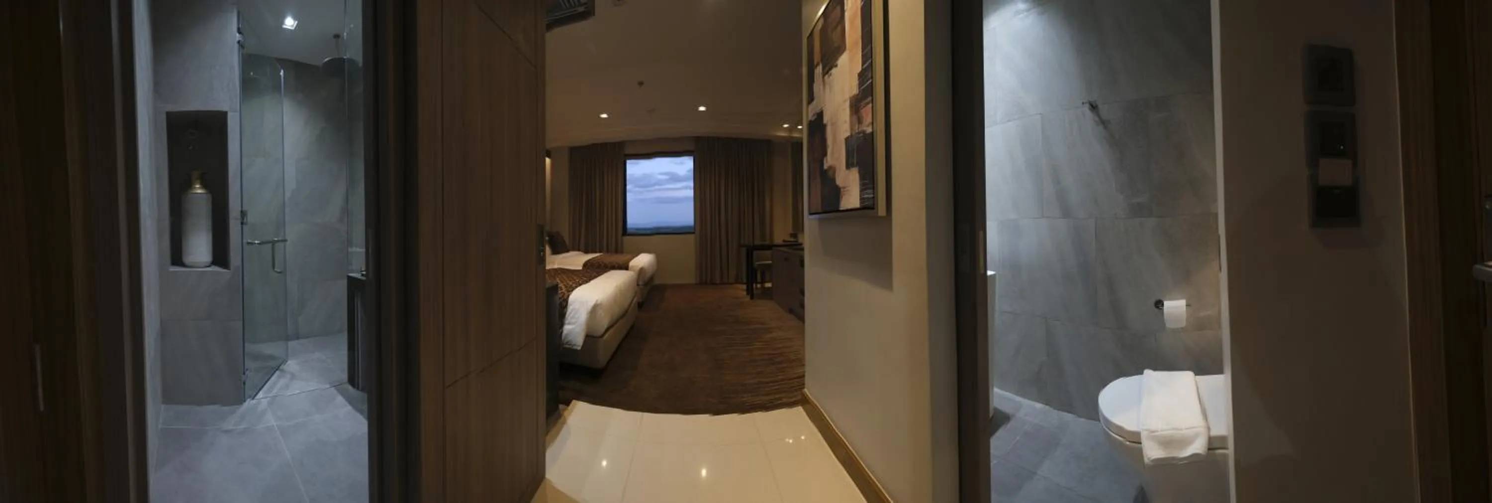 Photo of the whole room, Bed in The Hotel Andrea